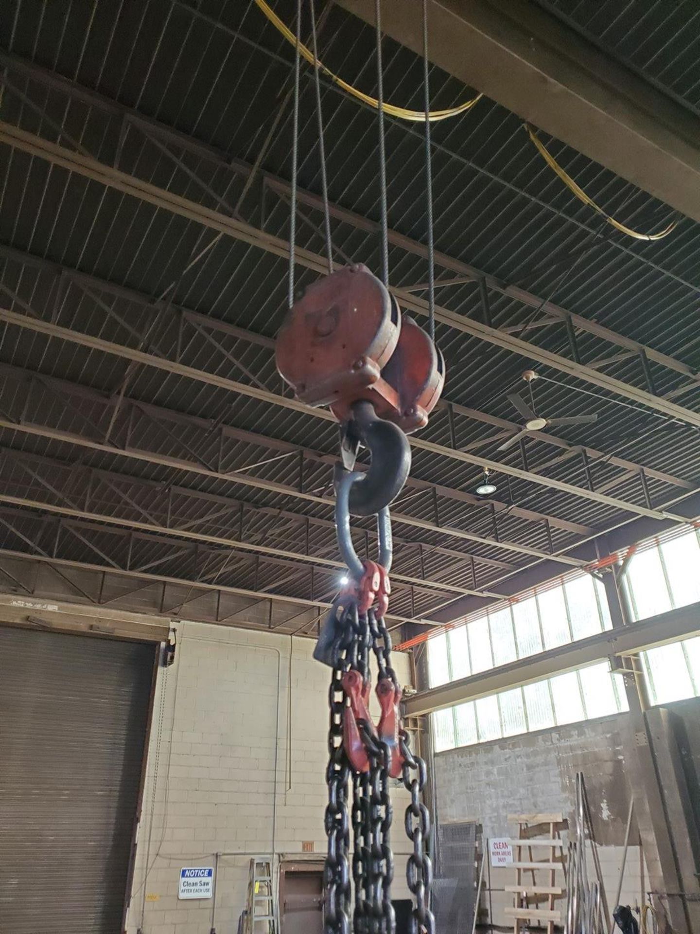 5-Ton Overhead Crane - Image 6 of 9