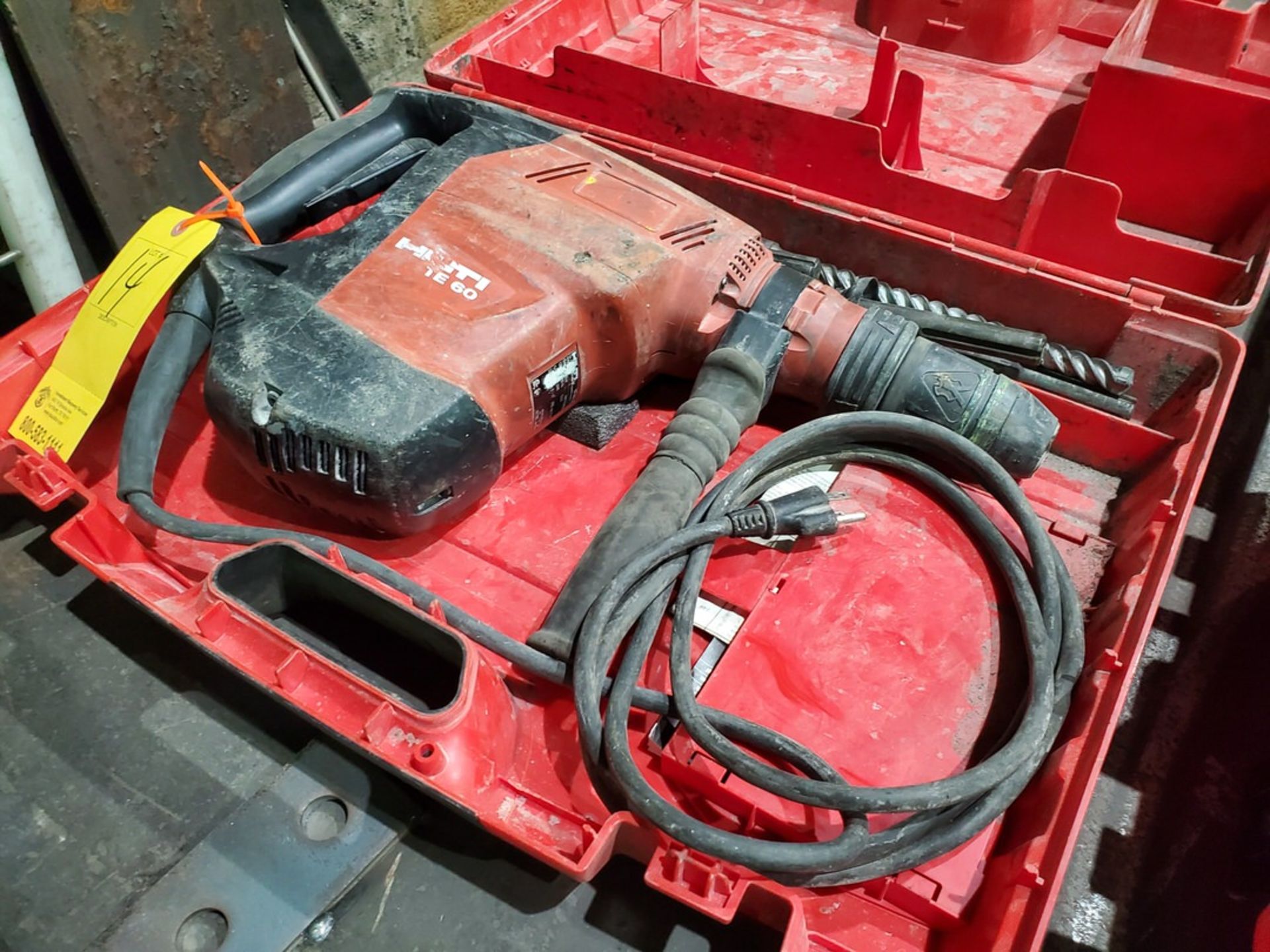 Hilti TE 60 Corded Hammer Drill 120V, 60HZ - Image 2 of 7