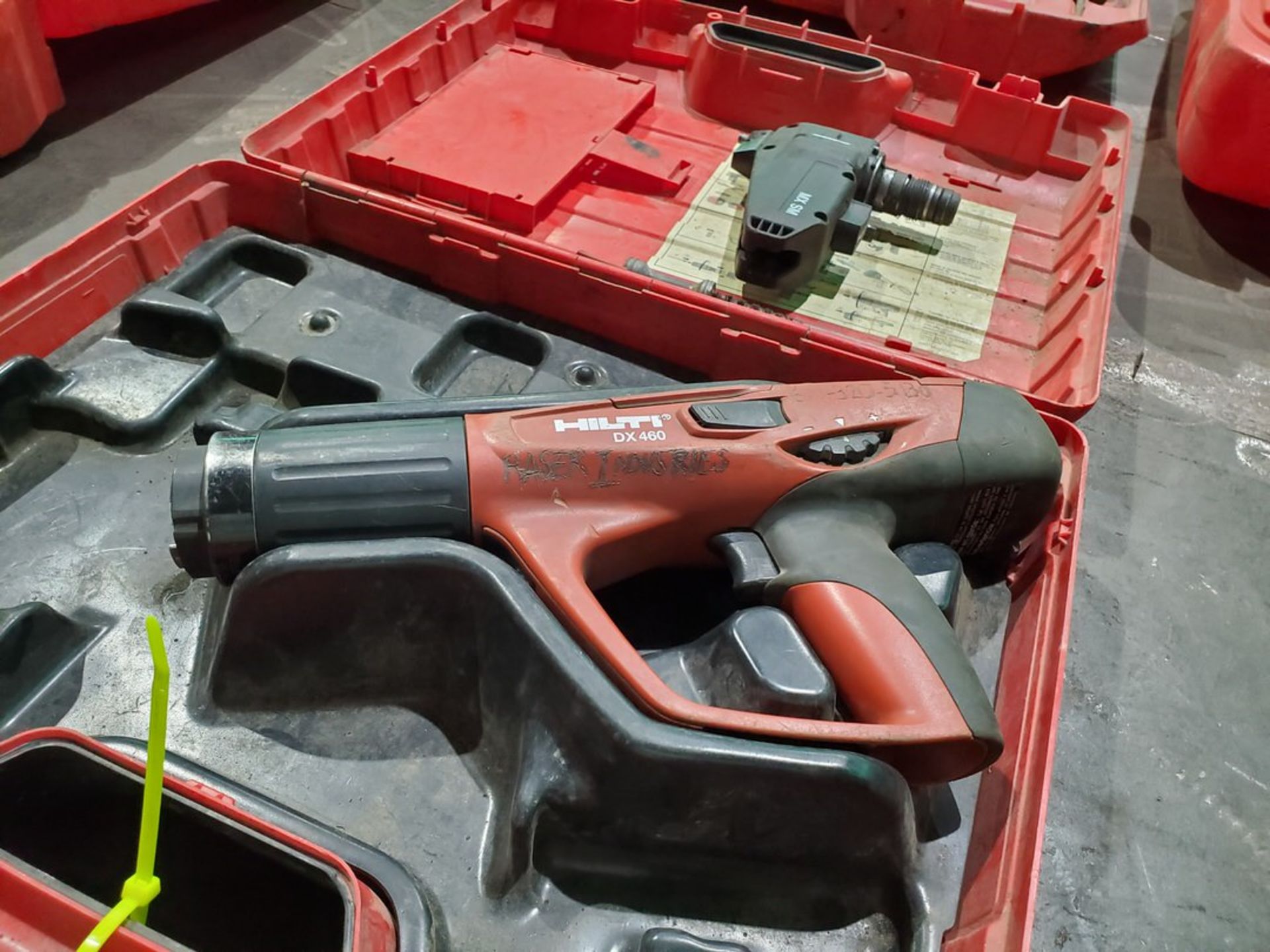 Hilti DX 460 Powder Actuated Nail Gun - Image 4 of 7