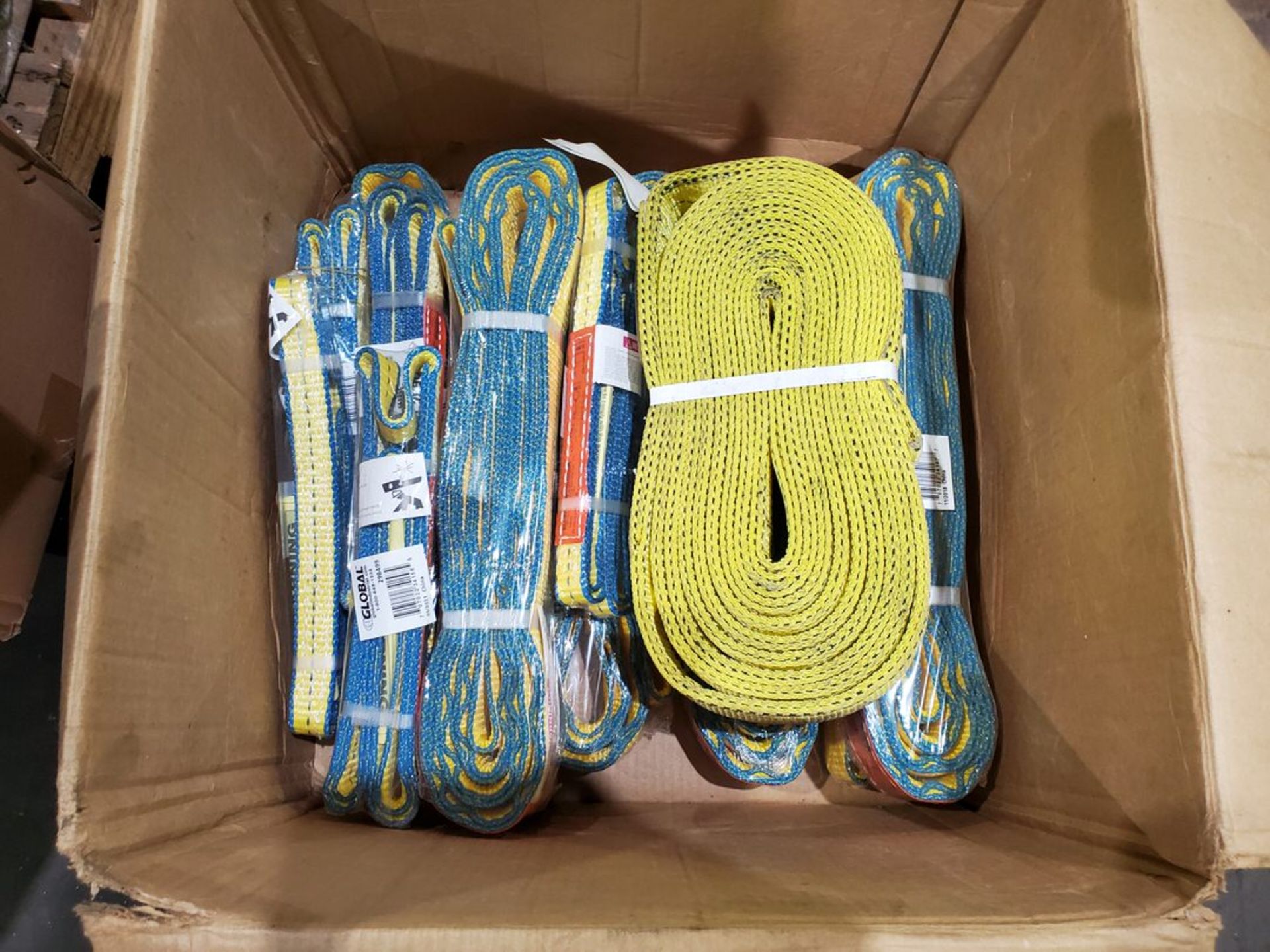 Tuflex Assorted Slings 10'L x 2"W & Other - Image 3 of 10