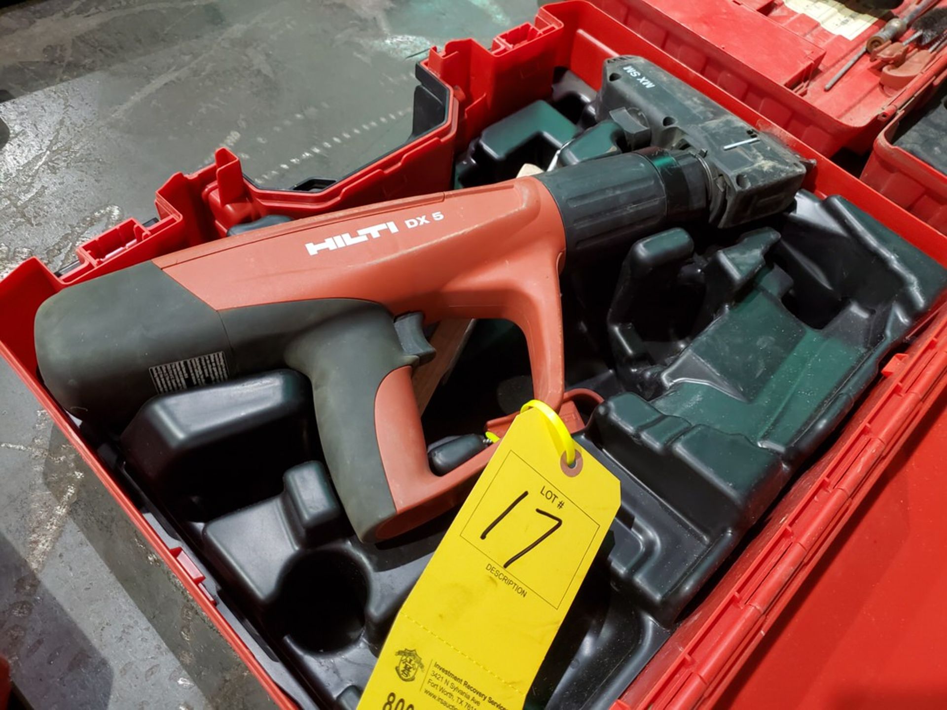 Hilti DX 5 Powder Actuated Nail Gun - Image 4 of 5