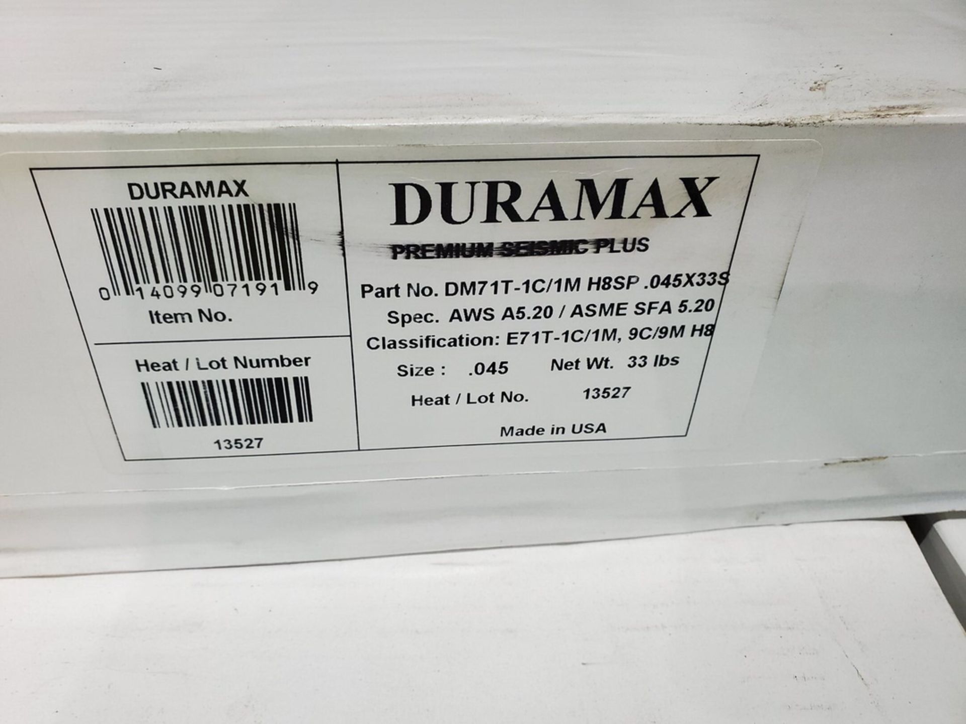 Duramax (37) Mig Wire Size: .045 - Image 5 of 5