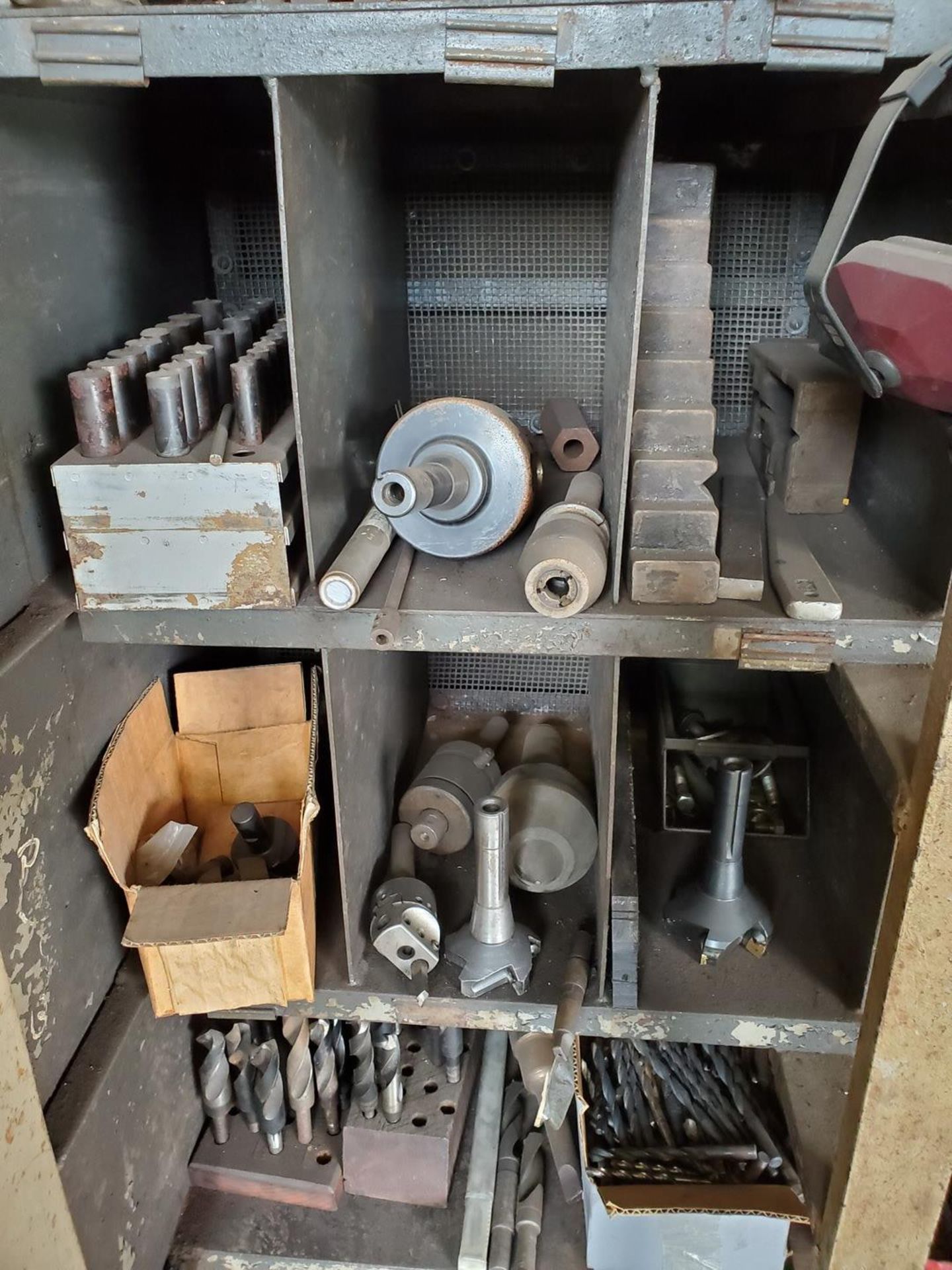 Assorted Mill Tooling W/ Matl. Locker - Image 14 of 14