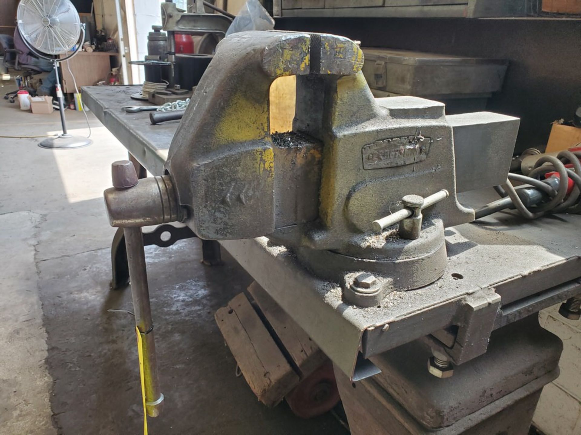 Work Station W/ Contents To Include But Not Limited To: 12 Ton & 20 Ton Hyd Bottle Jack, Phase II - Image 7 of 26