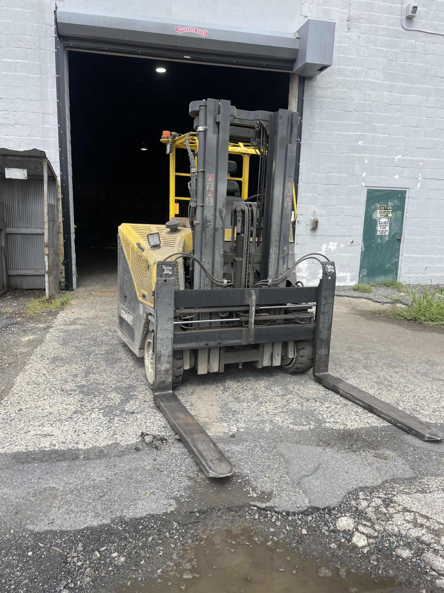 2019 Combilift CB9000 Multi Directional Forklift, Cap: 9,000 lbs w/ Kooi Reach Forks: 48" to 81" - Image 5 of 15