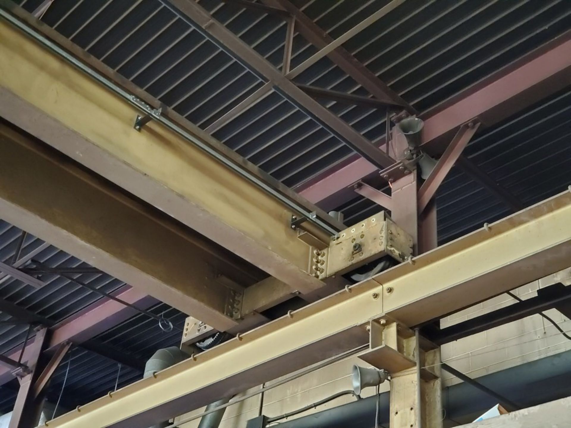 5-Ton Overhead Crane - Image 3 of 9