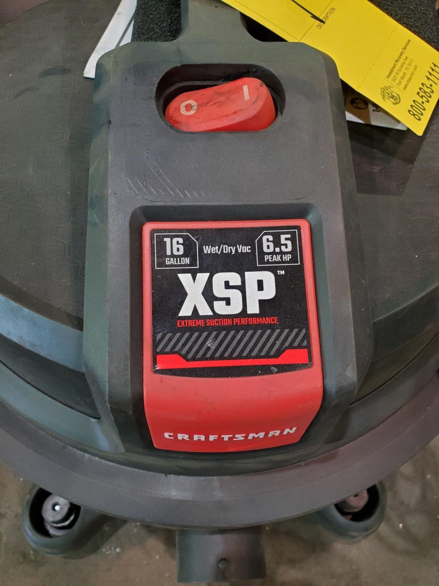 Craftsman XSP Wet/Dry Vac 16gal, 8.5HP - Image 5 of 5