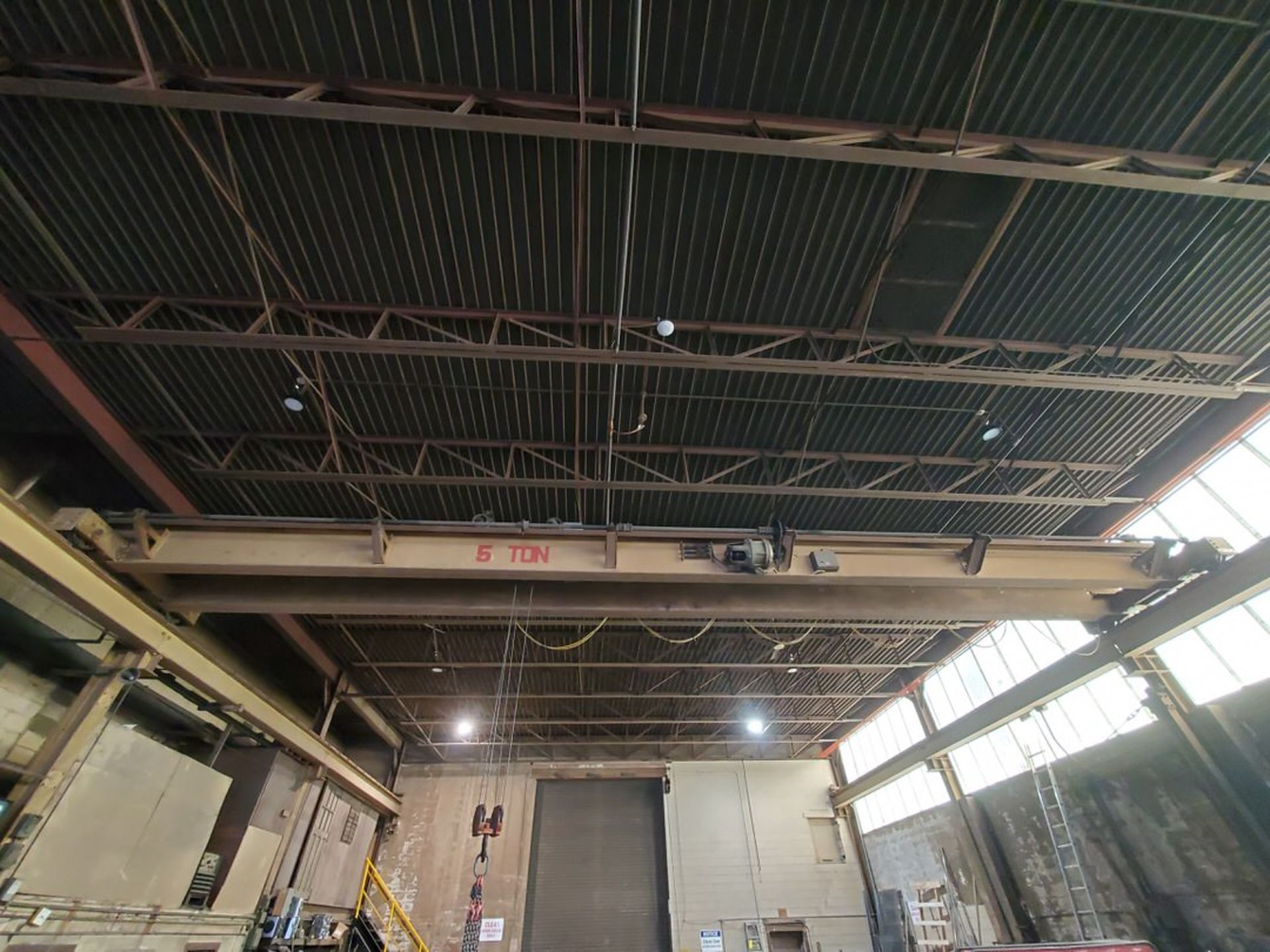 5-Ton Overhead Crane