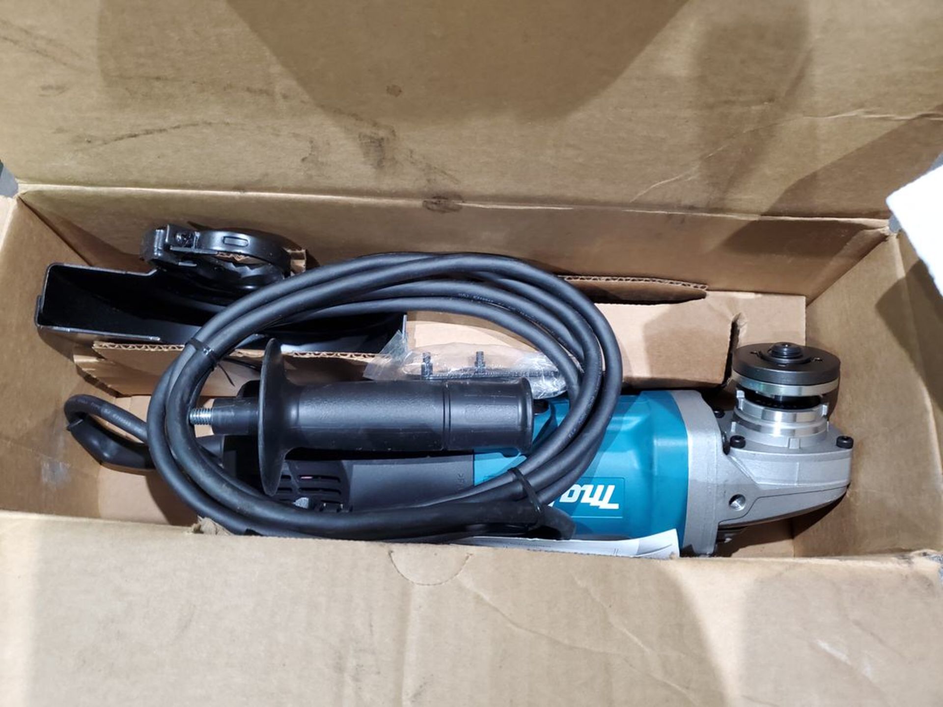 Makita (2) Angle Grinders (1) 6", (1) 4-1/2", 120V, 60HZ - Image 3 of 6