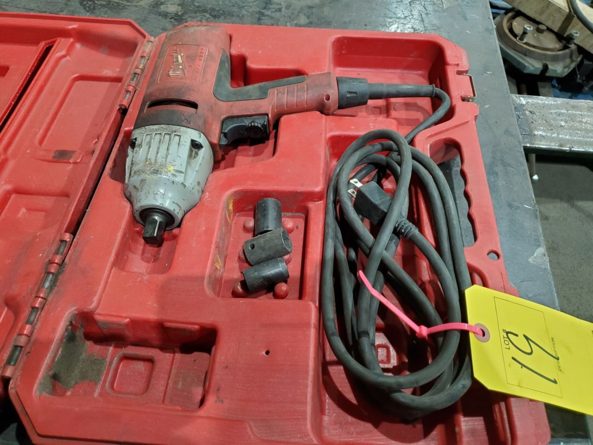 Milwaukee Impact Wrench 120V, 7A - Image 4 of 5