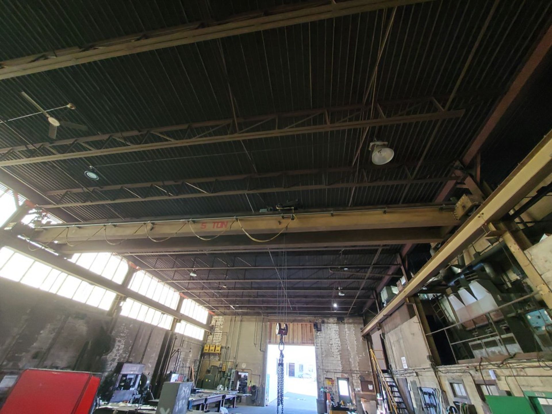 5-Ton Overhead Crane - Image 2 of 9