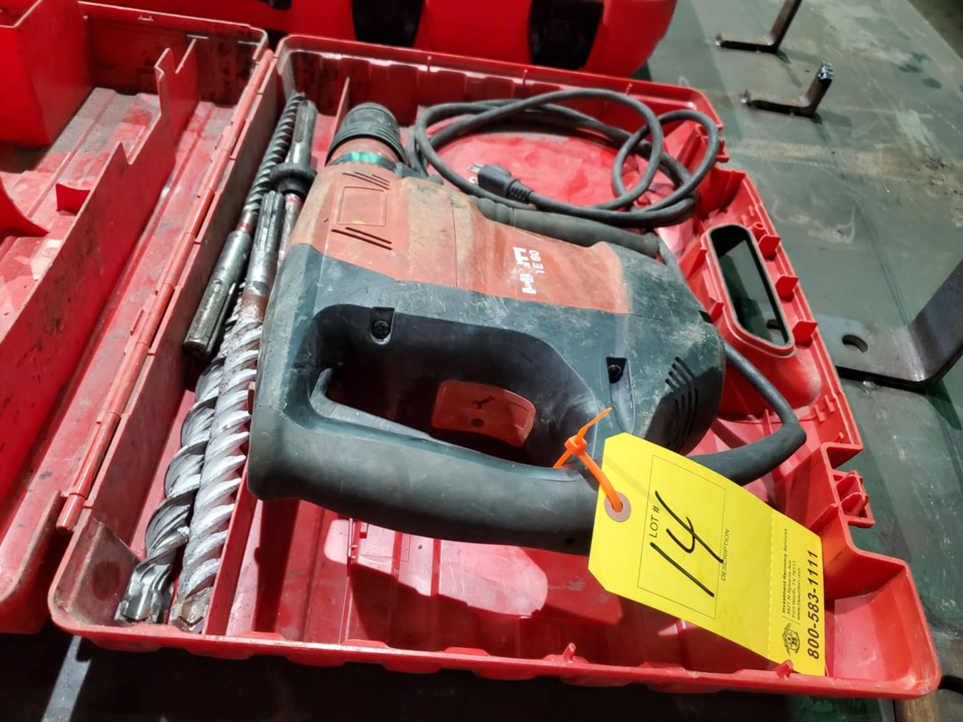 Hilti TE 60 Corded Hammer Drill 120V, 60HZ - Image 4 of 7