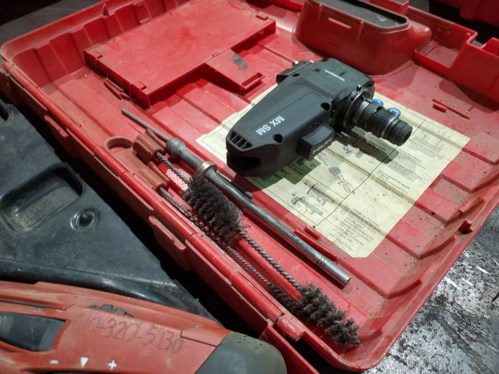 Hilti DX 460 Powder Actuated Nail Gun - Image 5 of 7