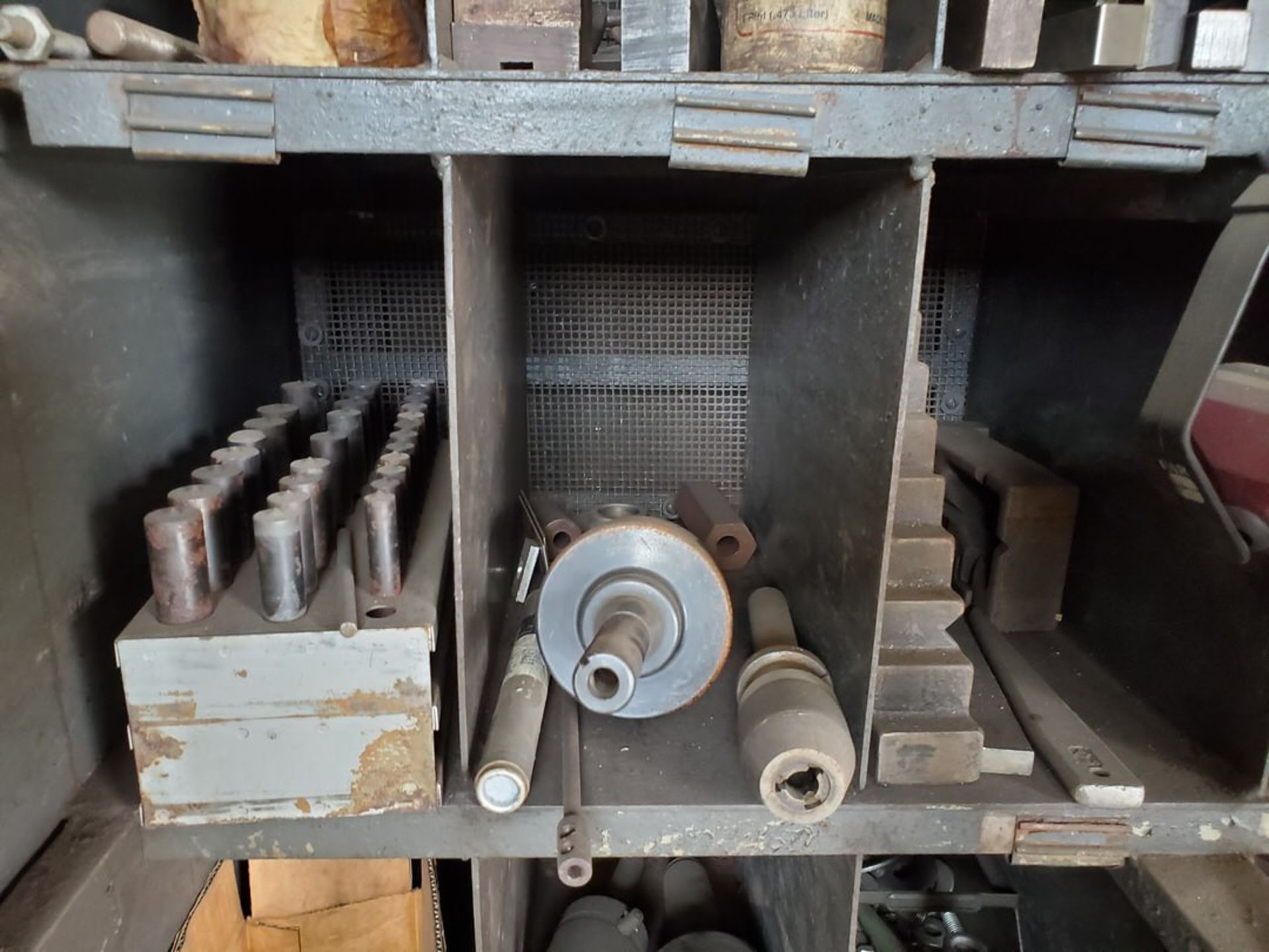 Assorted Mill Tooling W/ Matl. Locker - Image 10 of 14