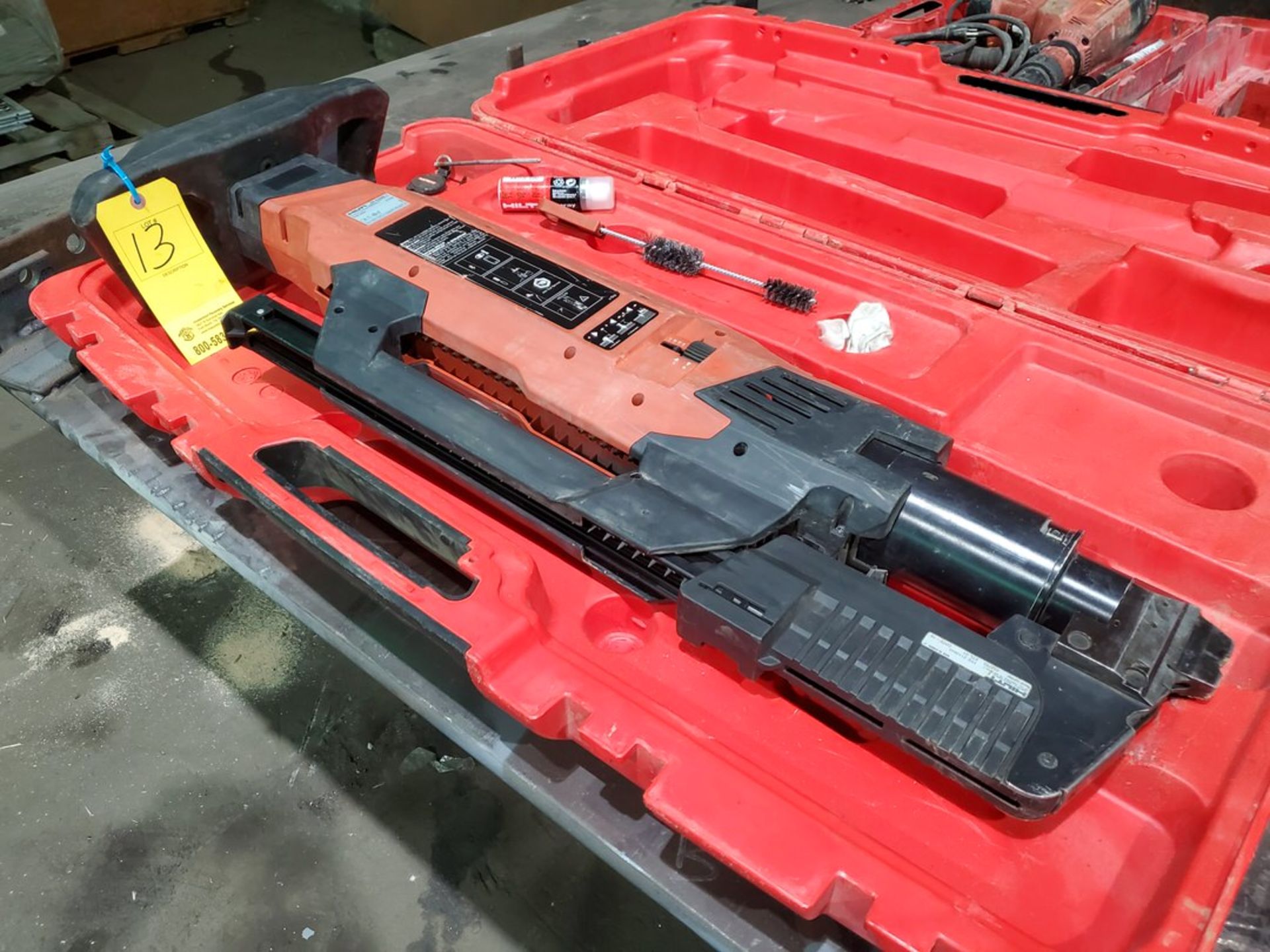 2019 Hilti DX9-HSN Digital High Productivity Nailer - Image 2 of 13