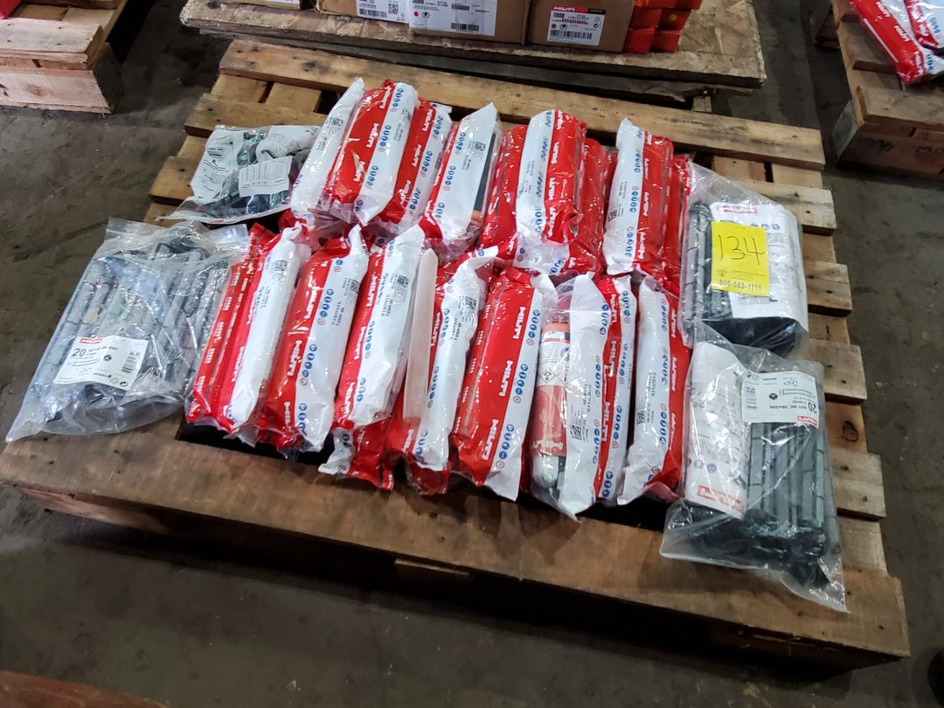 Hilti Filters & Assorted Fastener Cartridges