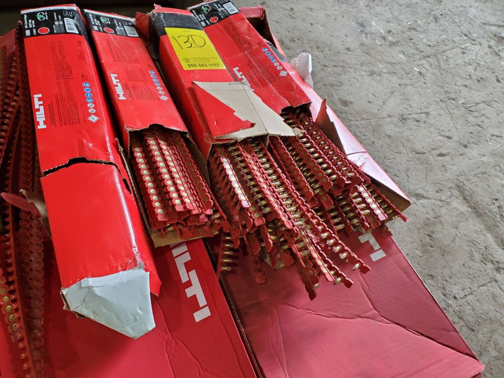 Hilti (1 Pallet) Fastener Gun DX Cartidges - Image 6 of 8