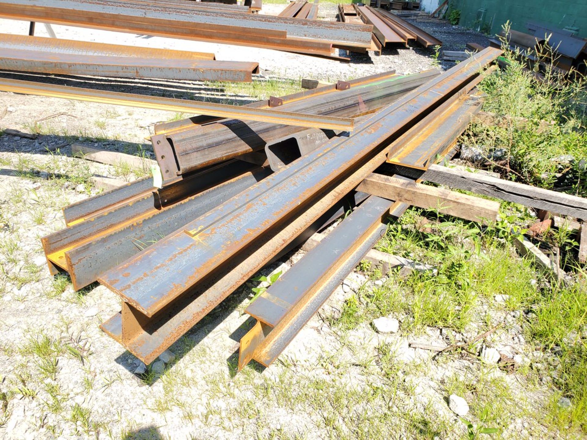 Assorted Stl Contents To Include But Not Limited To: Sq. Tubing, Rect. Tubing, I-Beams; Width - Image 13 of 13