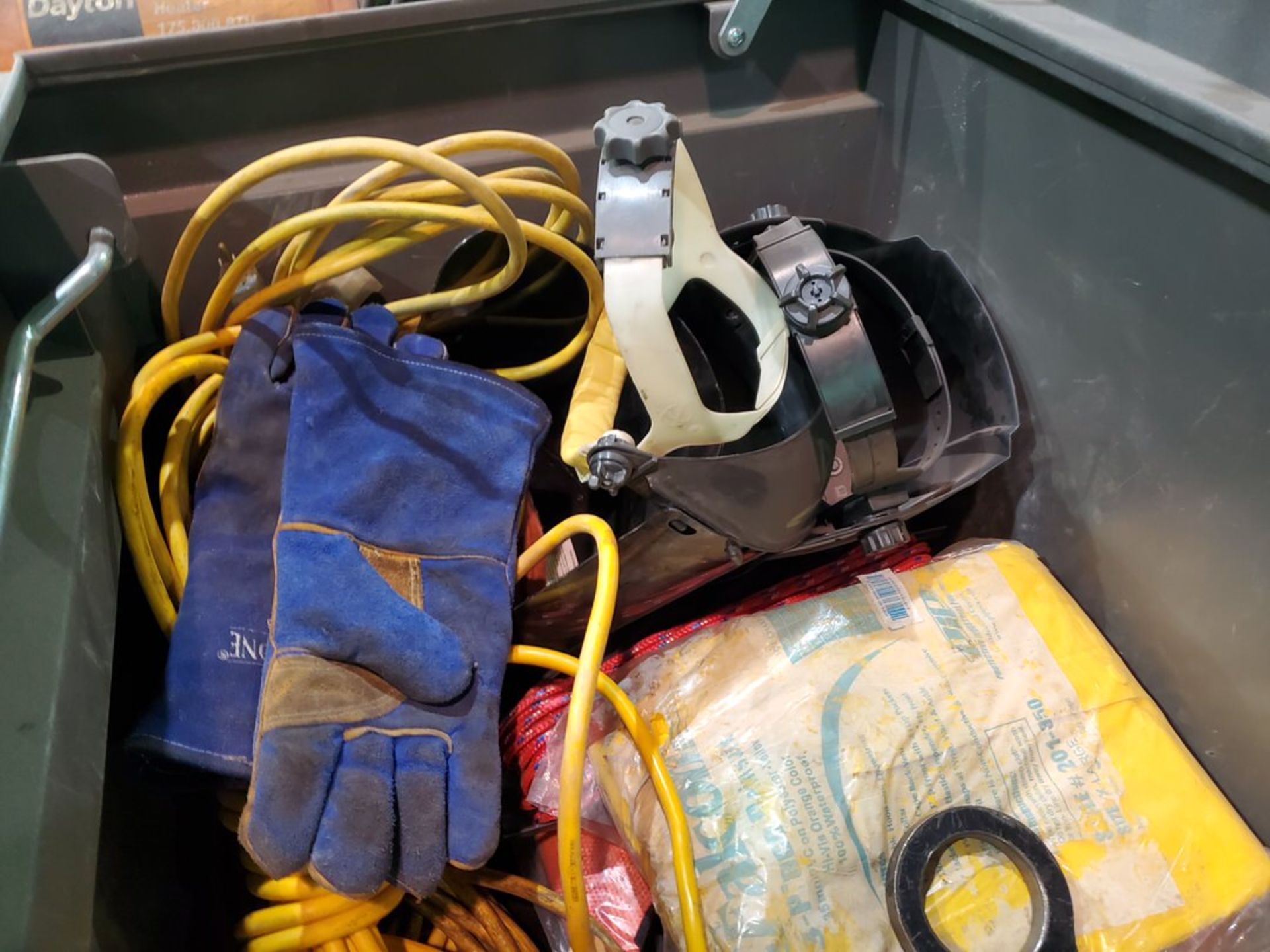 Rock River Job Box W/ Assorted Contents To Inlcude But Not Limited To: Slings, Hvy Duty Clamps, - Image 14 of 17