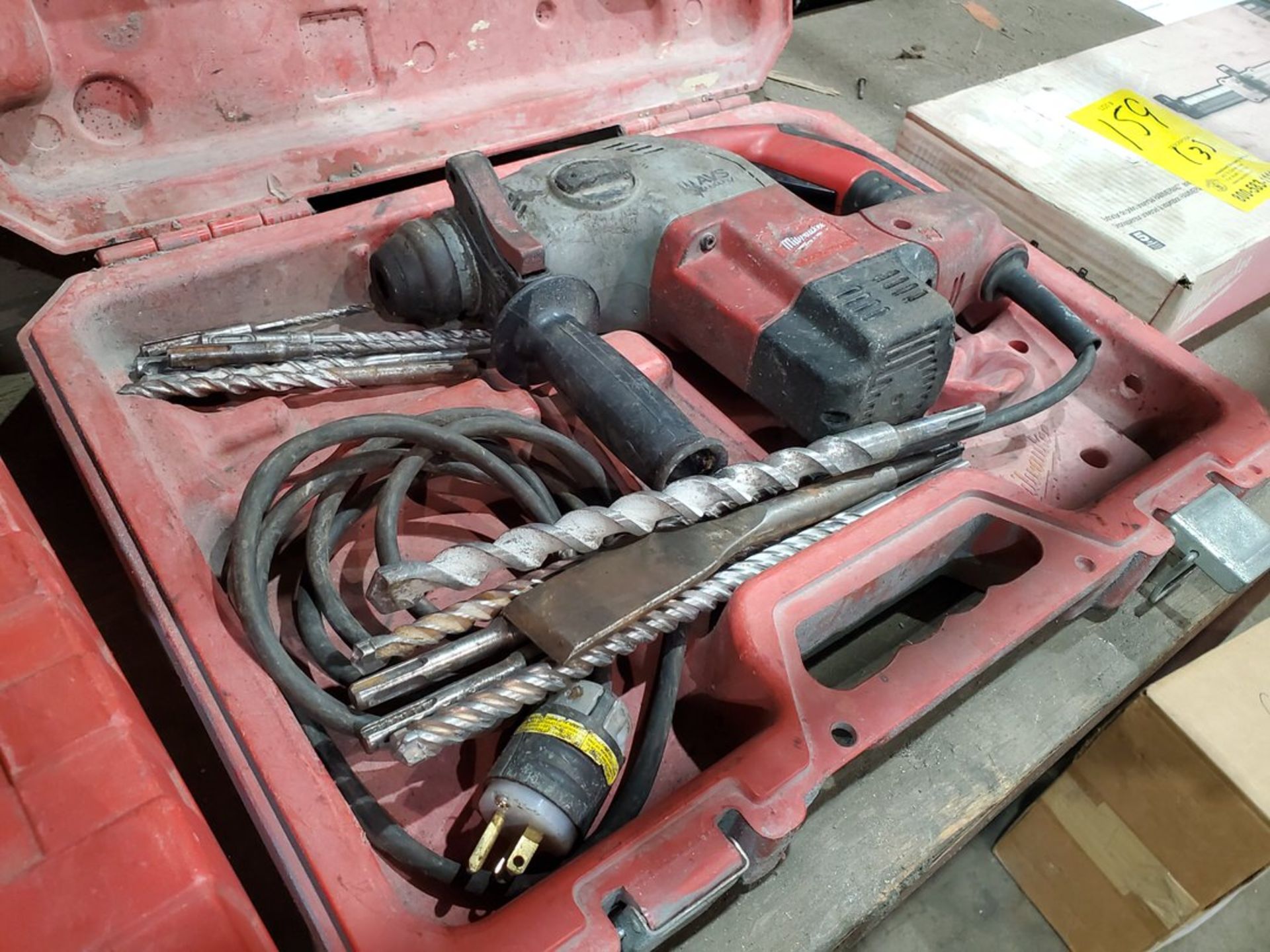 Milwaukee Rotary Hammer Drill W/ Hilti DXA41 Fastener Gun - Image 5 of 8