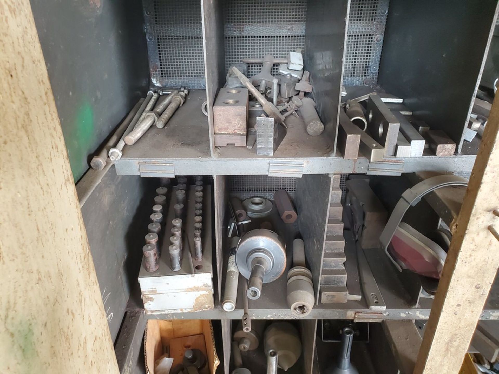 Assorted Mill Tooling W/ Matl. Locker - Image 12 of 14