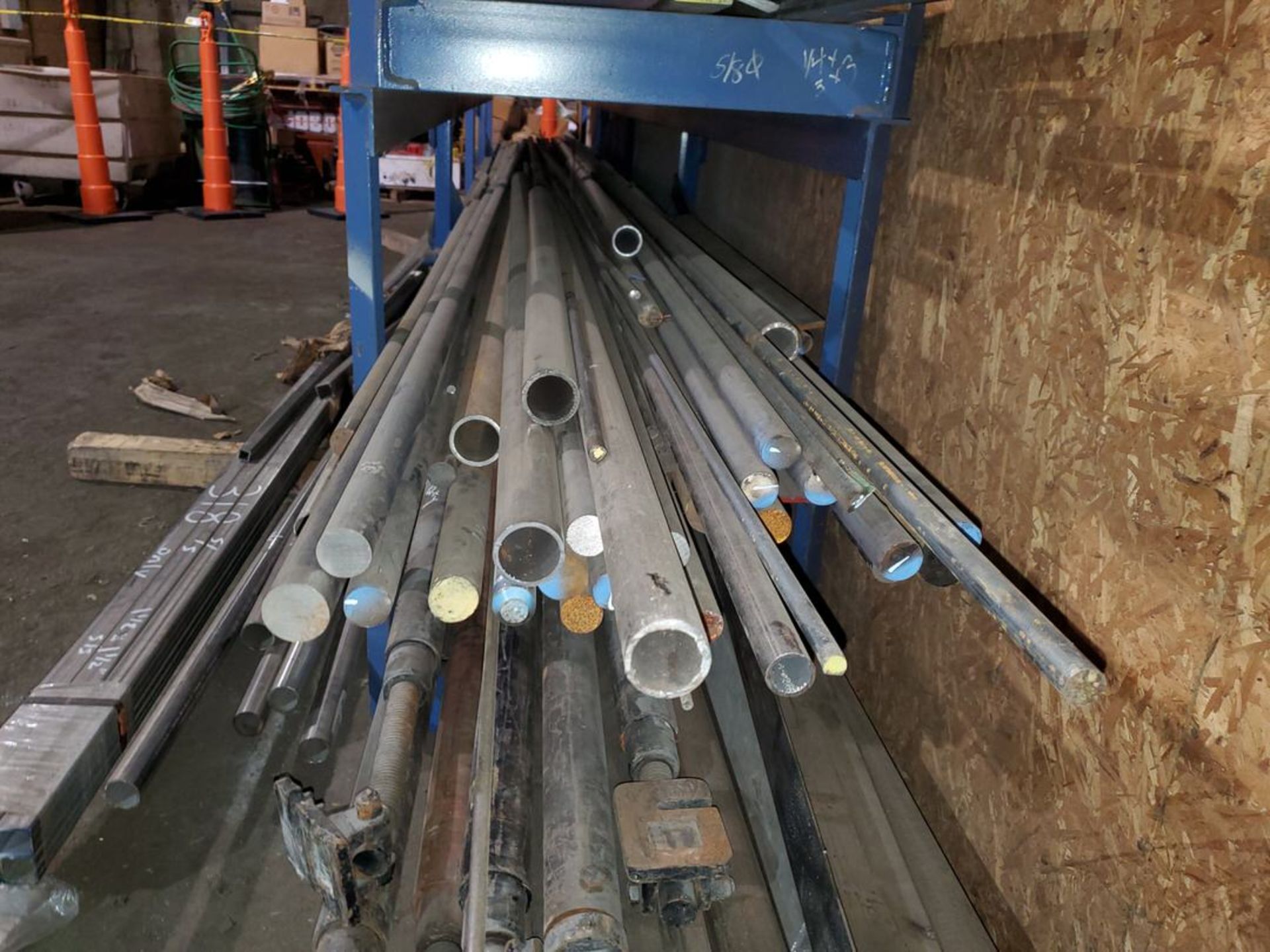 Assorted Raw Matl. To Inlcude But Not Limited To: Round Bar, Flat Bar, Angle, Tubing, Pipe, etc.; - Image 25 of 25