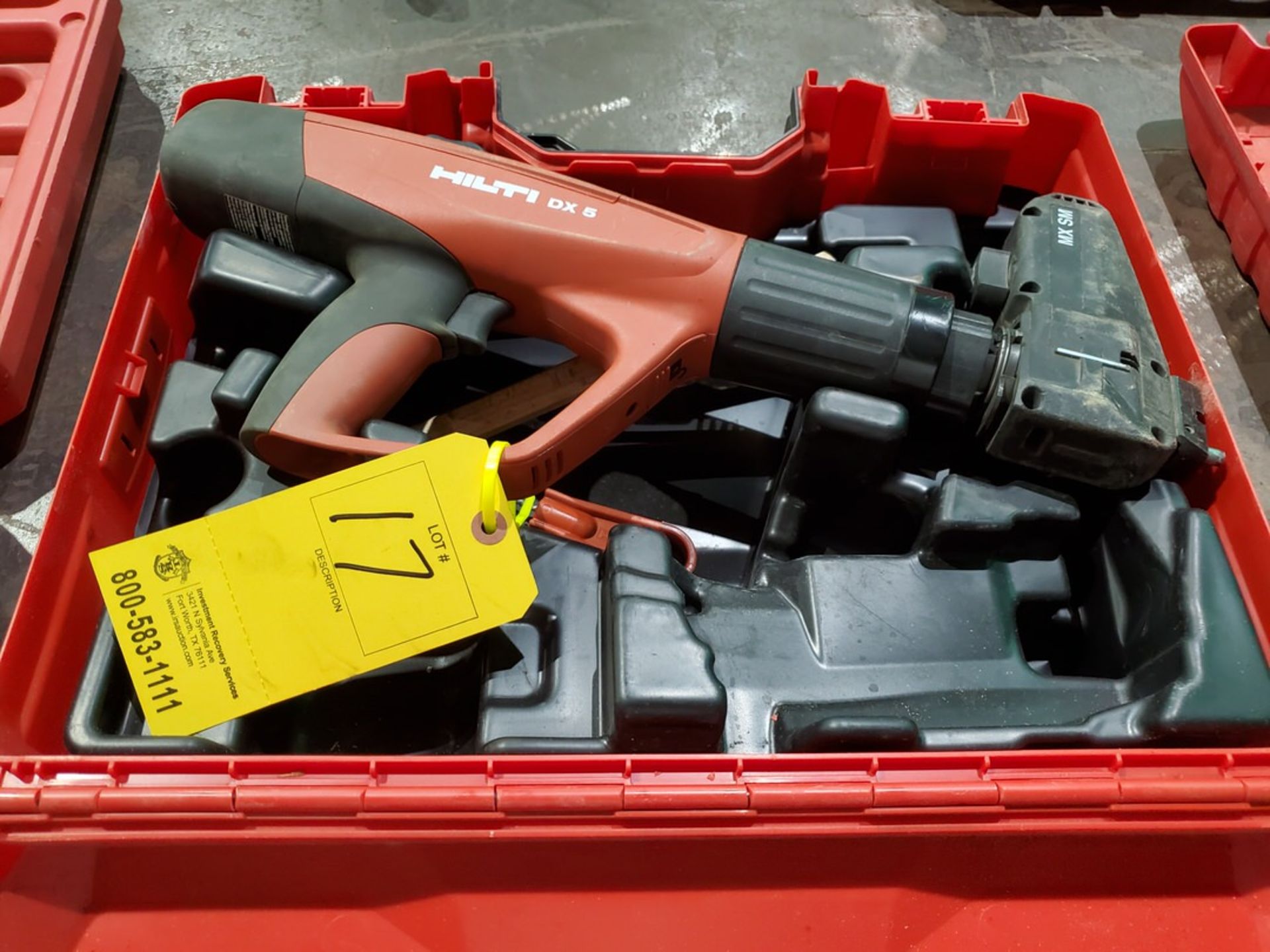 Hilti DX 5 Powder Actuated Nail Gun - Image 2 of 5