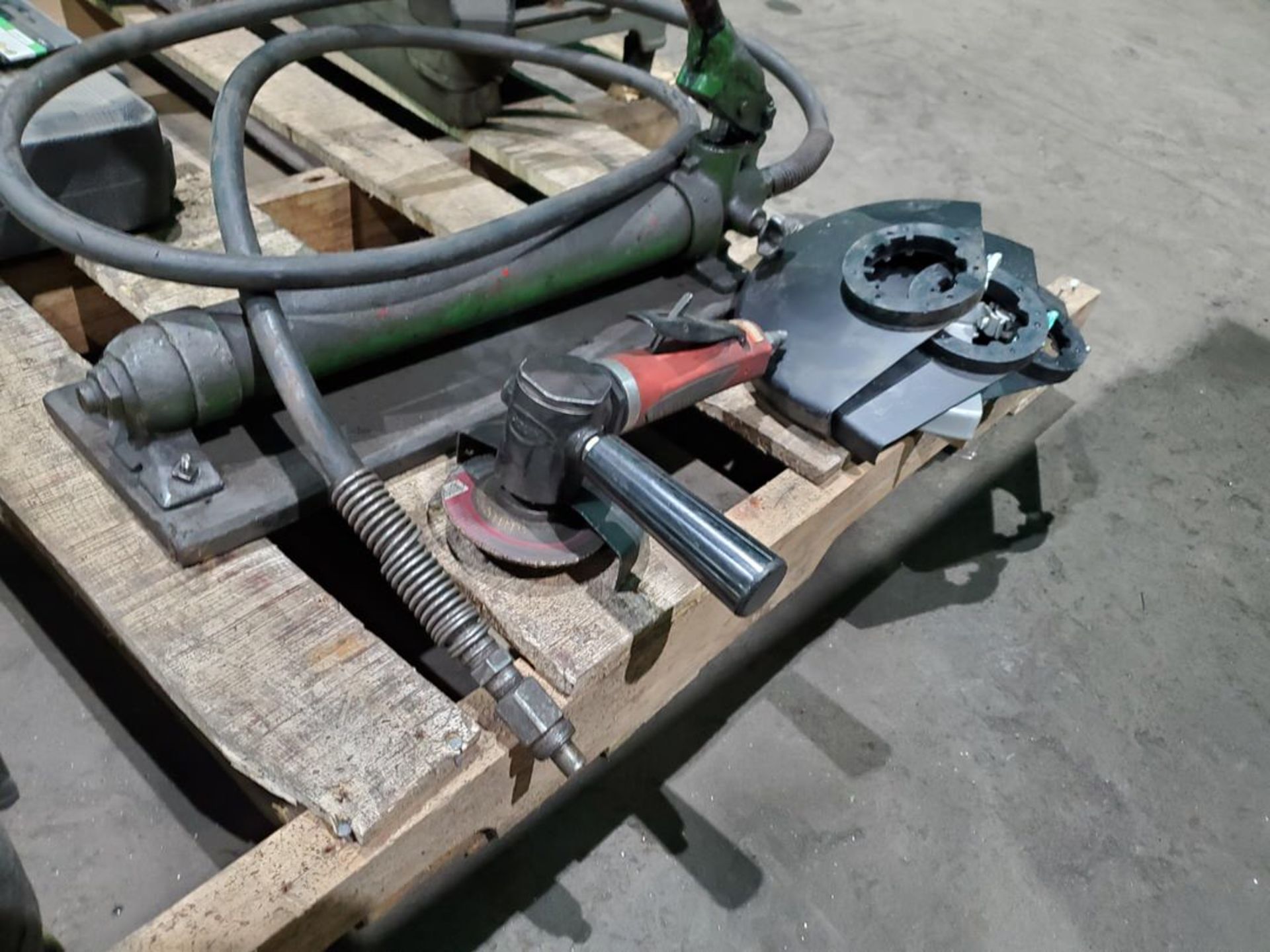 Assorted Material To Inlcude But Not Limited To: 14" Ridgid Chop Saw, Hand Pump, Pittsburgh Socket - Image 5 of 22