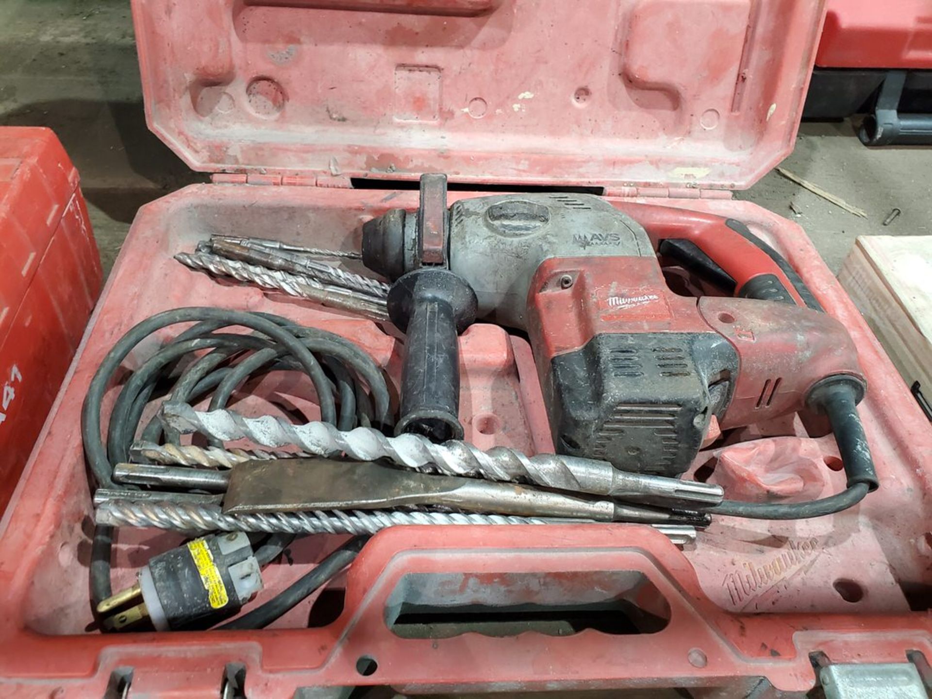 Milwaukee Rotary Hammer Drill W/ Hilti DXA41 Fastener Gun - Image 4 of 8