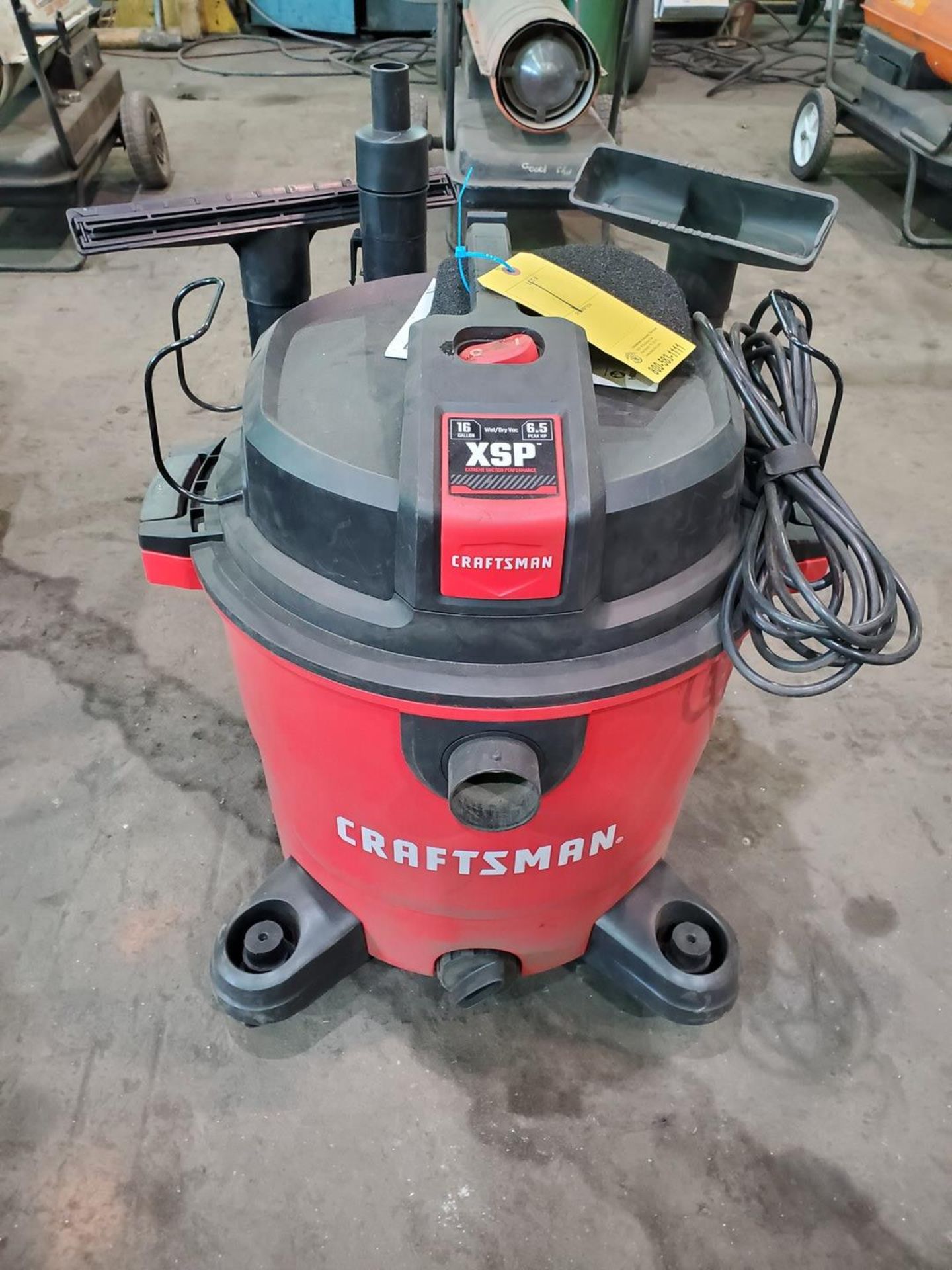 Craftsman XSP Wet/Dry Vac 16gal, 8.5HP