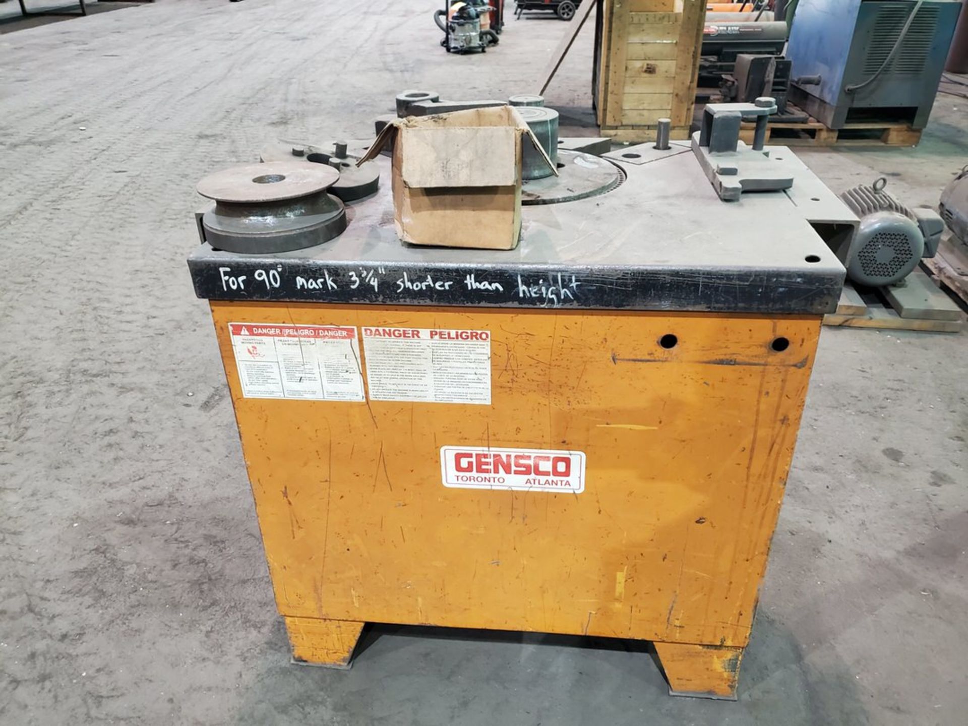 2005 Gensco PF 40 Rebar Bender - Image 12 of 13