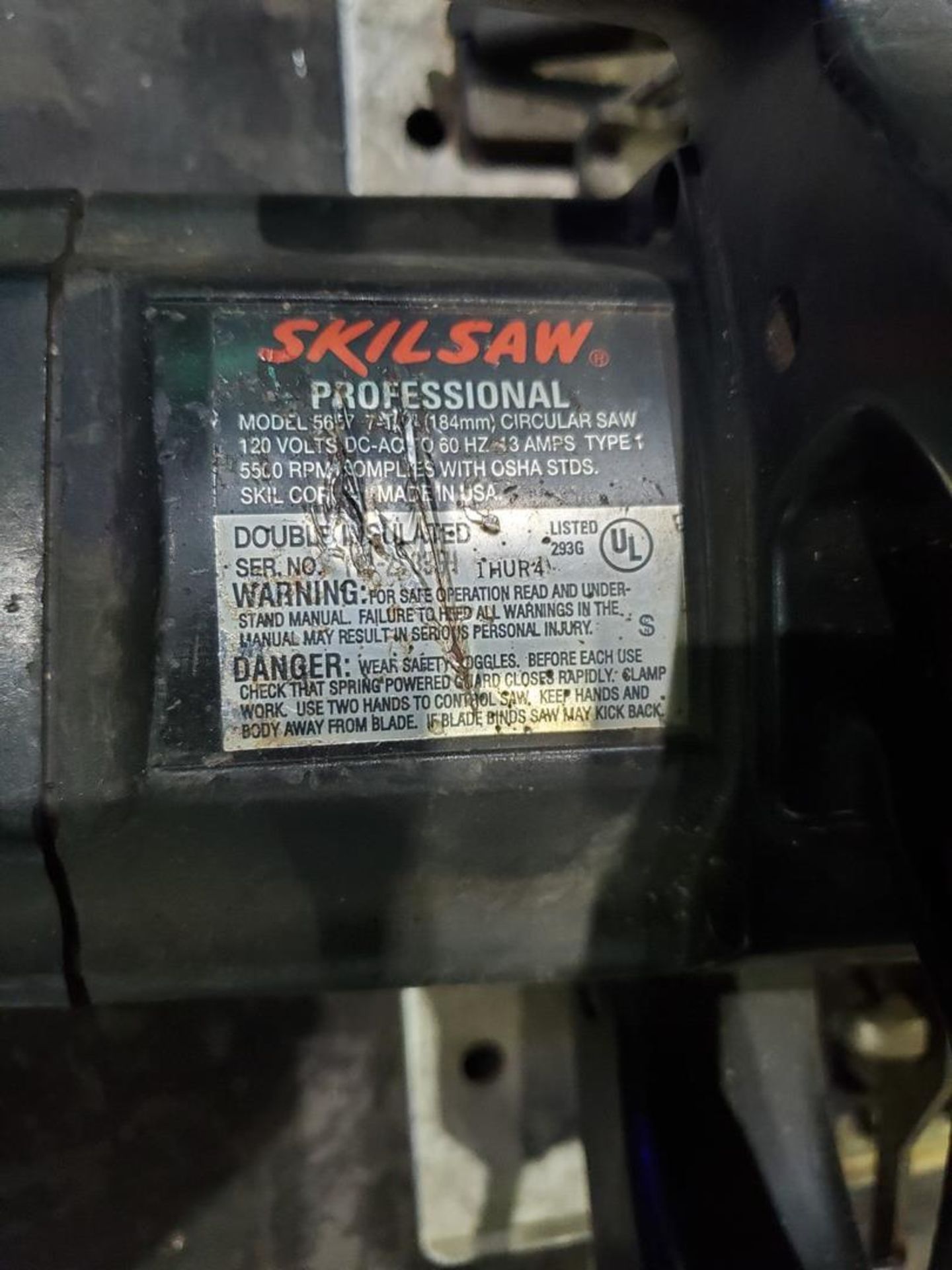 Skilsaw 7-1/4" Circular Saw 120V, 60hZ - Image 4 of 4