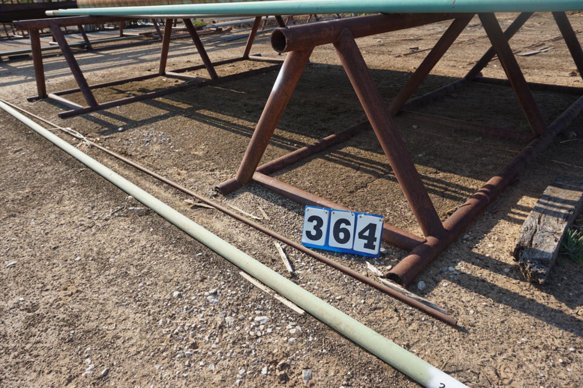 PIPE RACK APPROX 15' LG