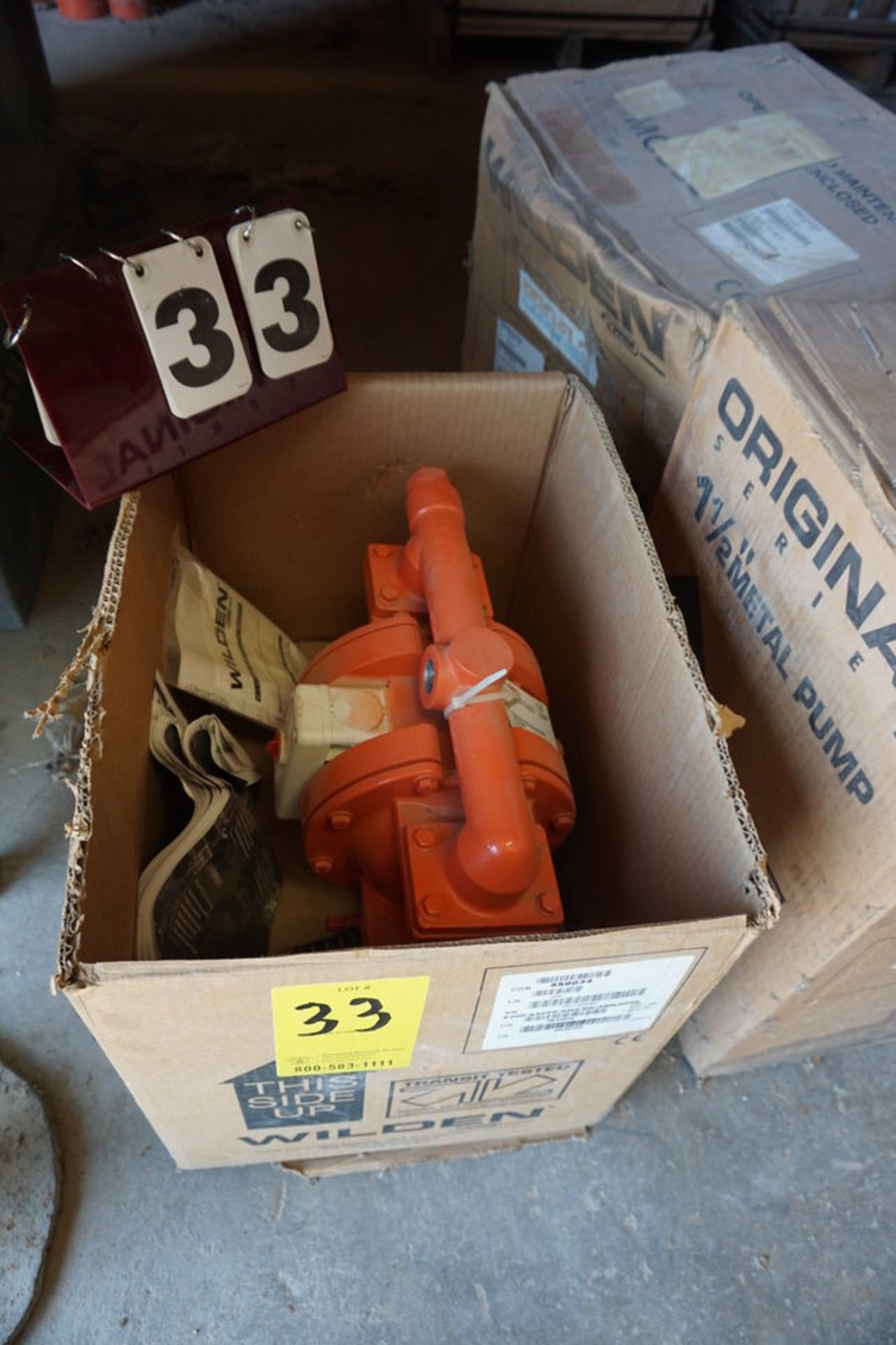 WILDEN METAL PUMP MDL: P200/PX200