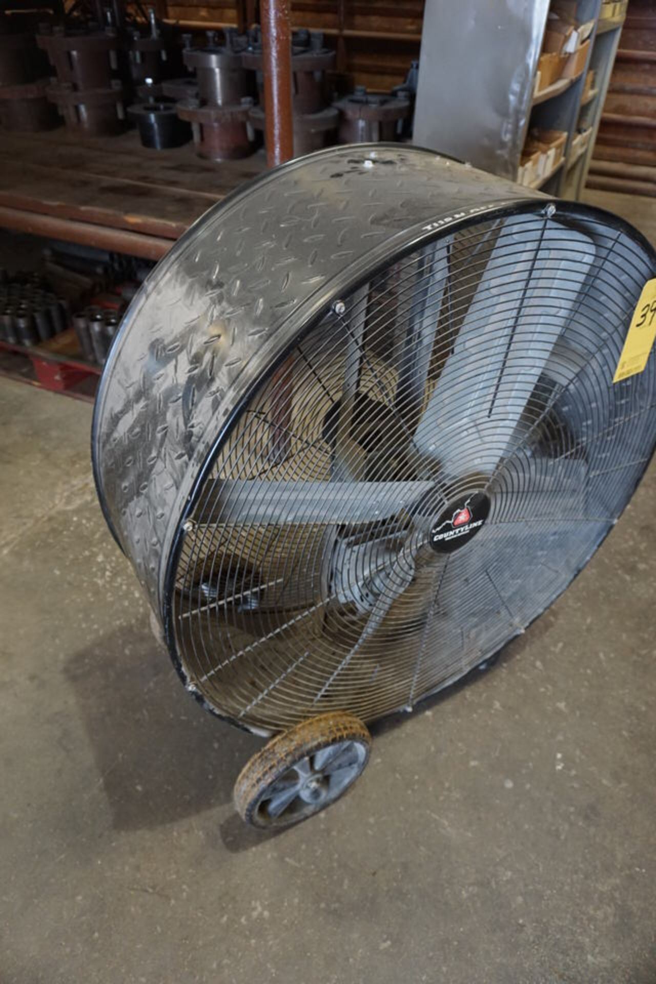 PORTABLE 36" SHOP FAN - Image 2 of 2