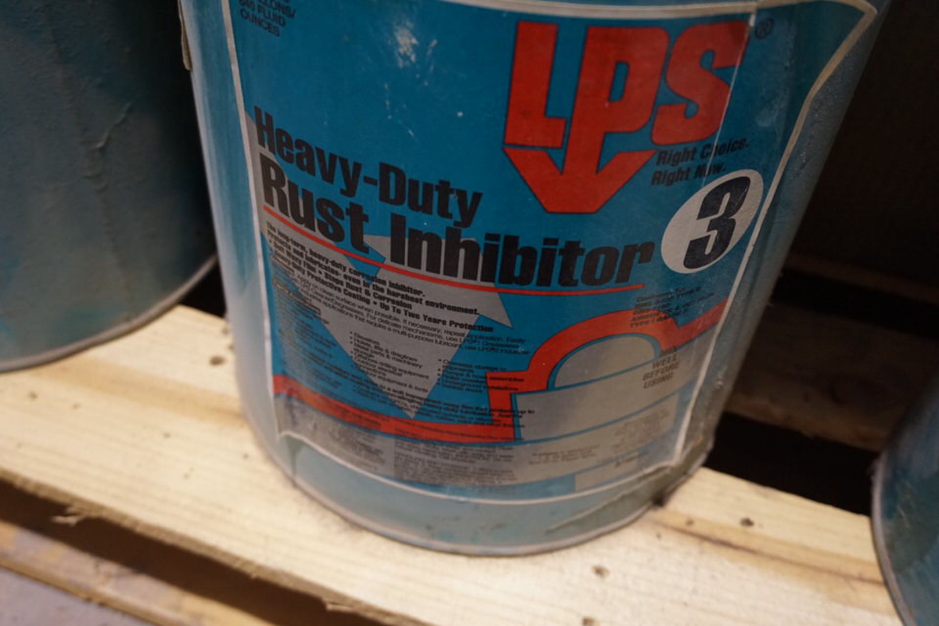 PLS RUST INHIBITOR, INDUSTRIAL CLEANER, 5 GALLON CANS, HAND CLEANER, CONTACT CLEANER, ANTI SPLATTER, - Image 3 of 5