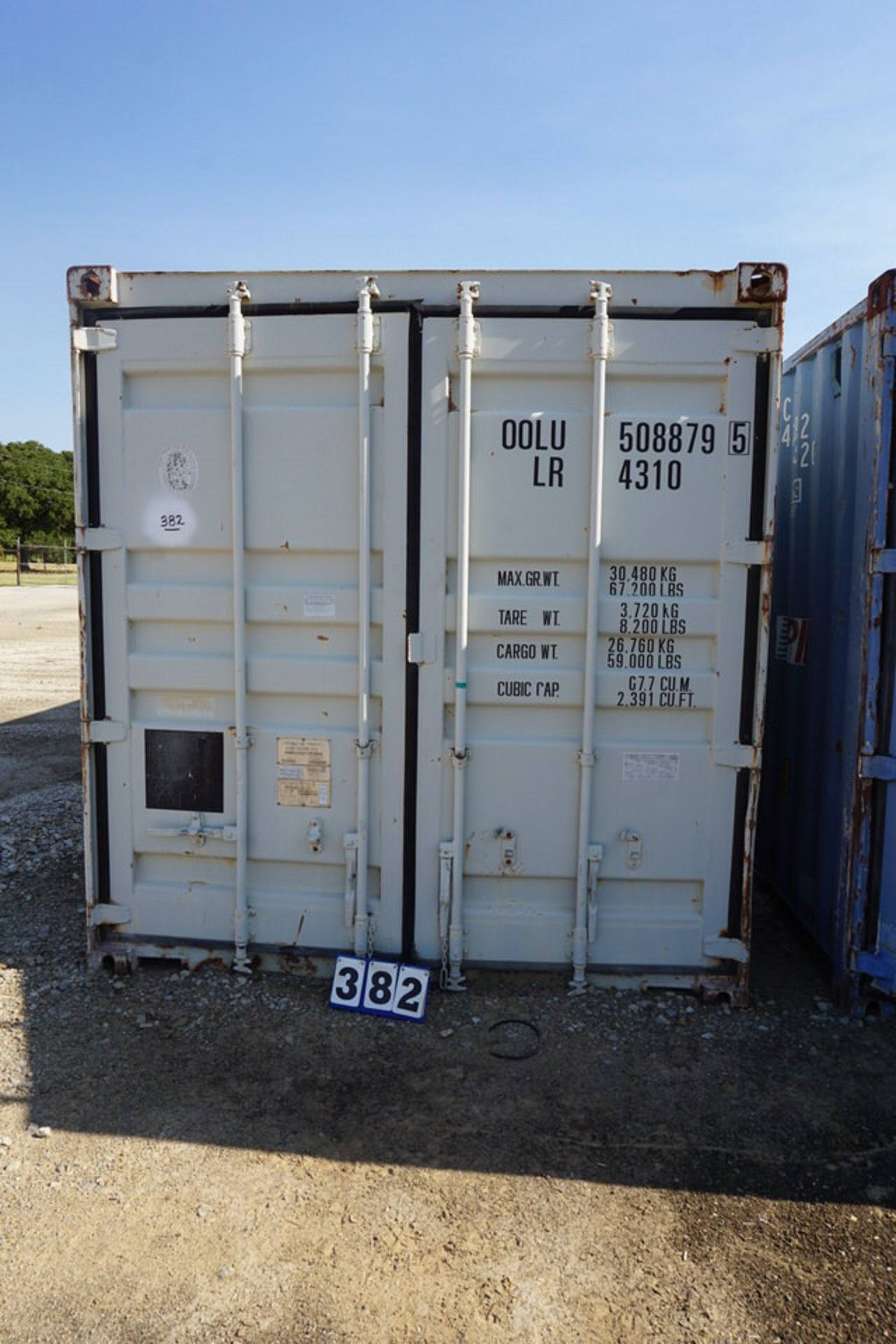 STORAGE CONTAINER 8' X 40' W/ CONT: ASSORT FILTERS