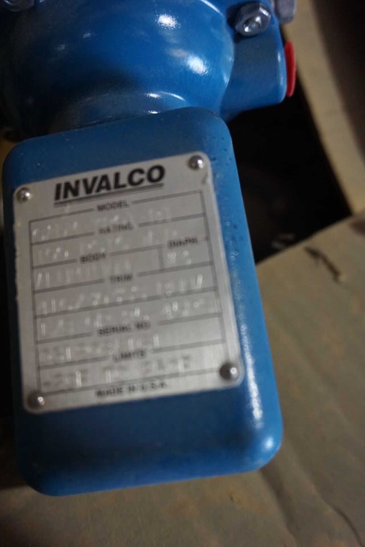 INVALCO PRESSURE CONTROL MDL: CADM3801-B1 APPROX 24PCS - Image 3 of 3