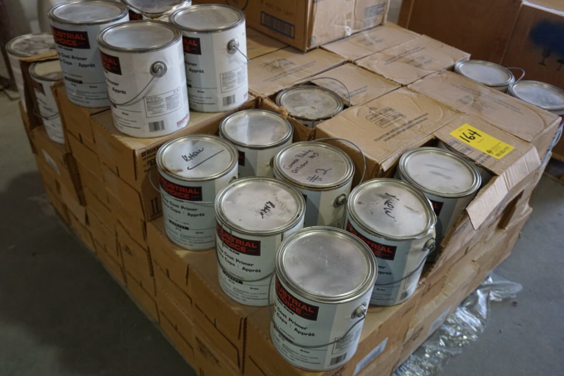 INDUSTRIAL CHOICESHOP COAT GREY PRIMER APPROX 100 GALLONS - Image 2 of 3