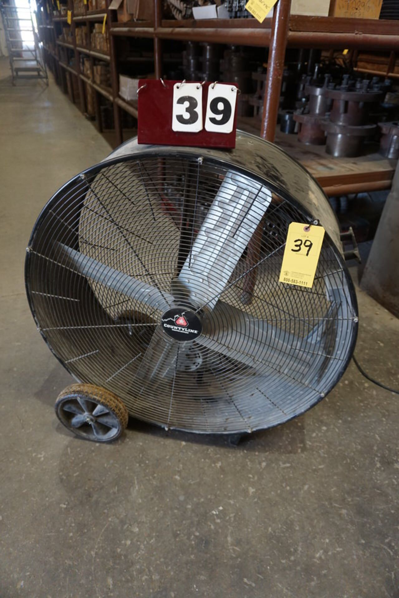 PORTABLE 36" SHOP FAN