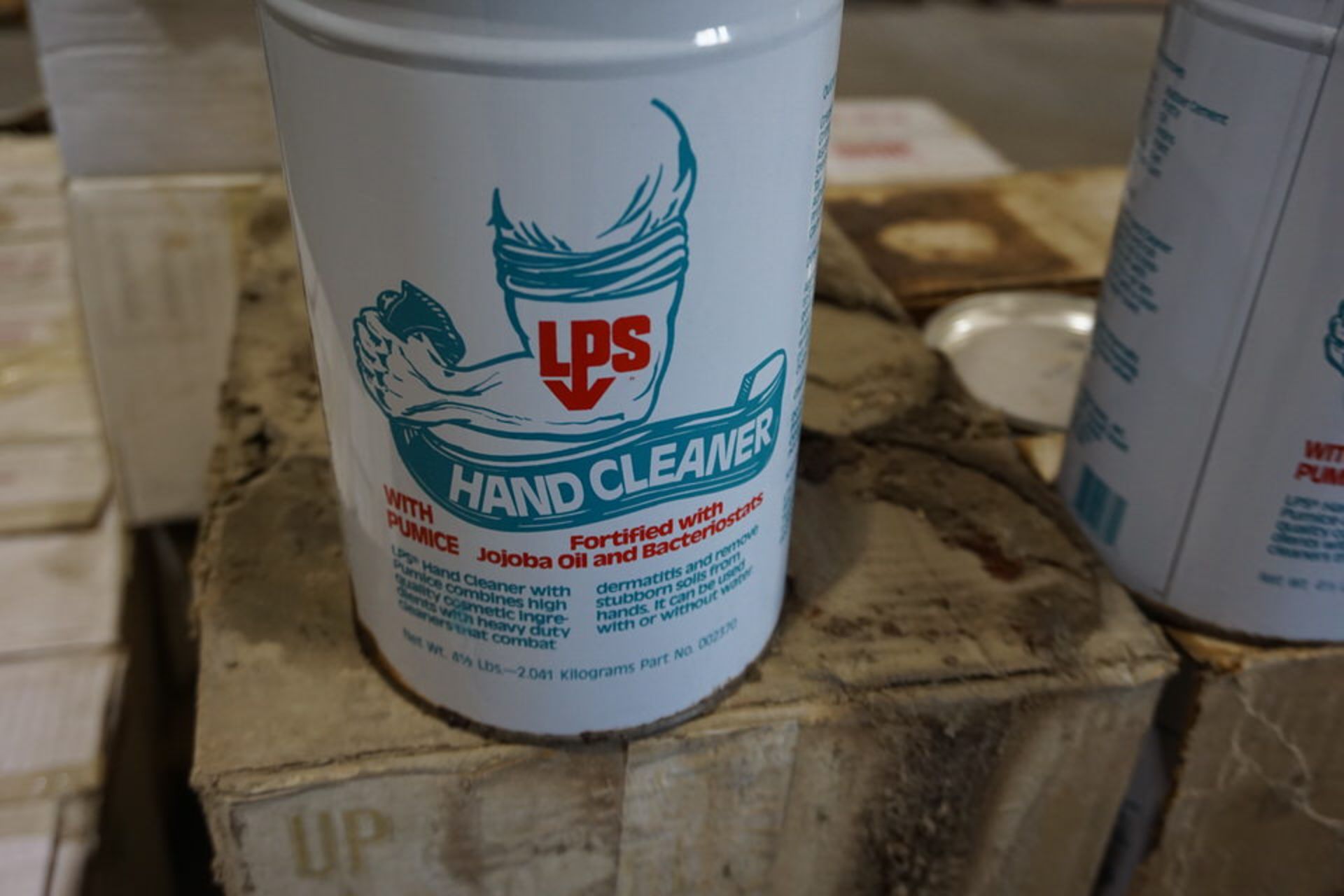 PLS RUST INHIBITOR, INDUSTRIAL CLEANER, 5 GALLON CANS, HAND CLEANER, CONTACT CLEANER, ANTI SPLATTER, - Image 4 of 5