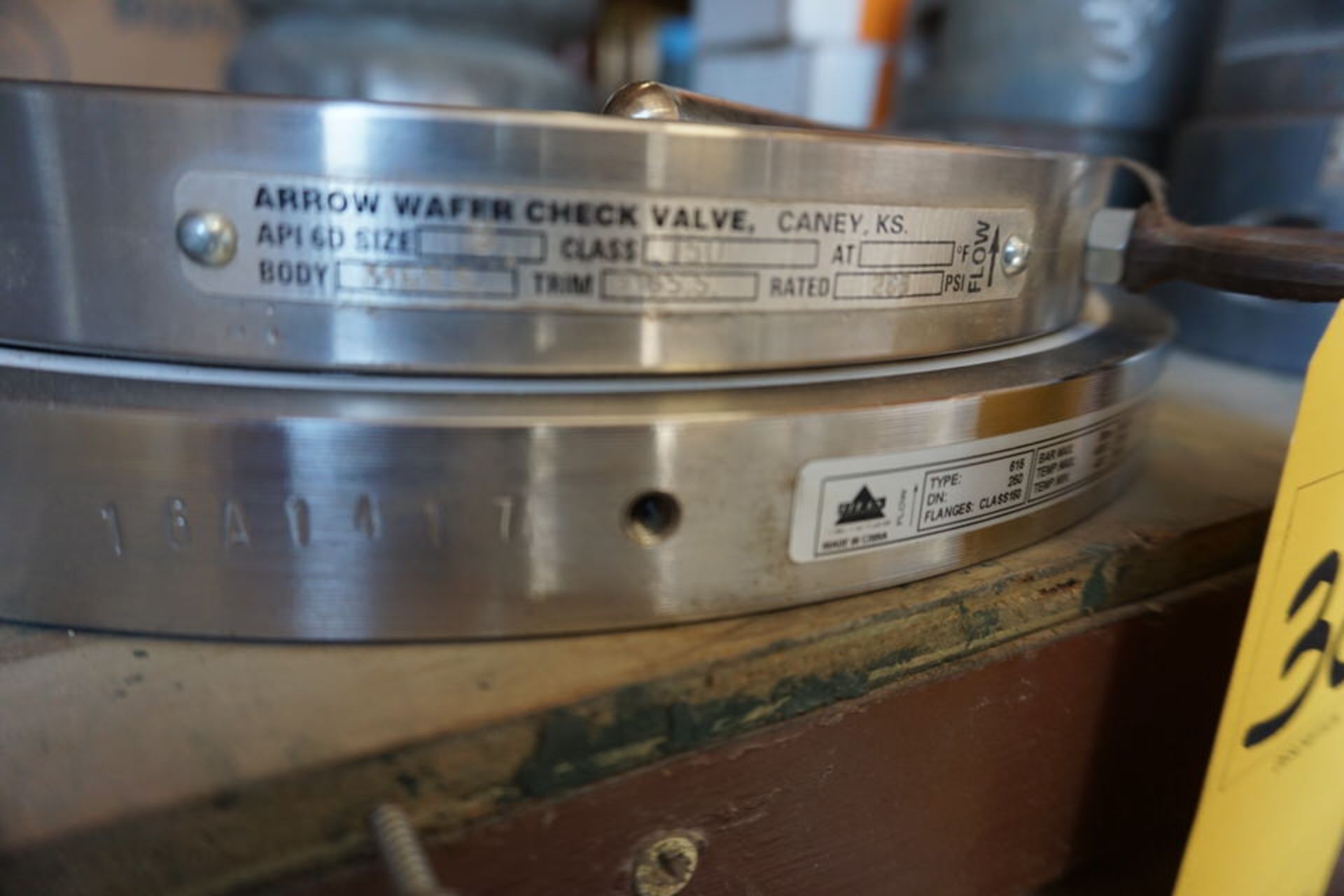 ASSORT SIZE ARROW WAFER CHECK GAGES, APPROX 38 - Image 2 of 6