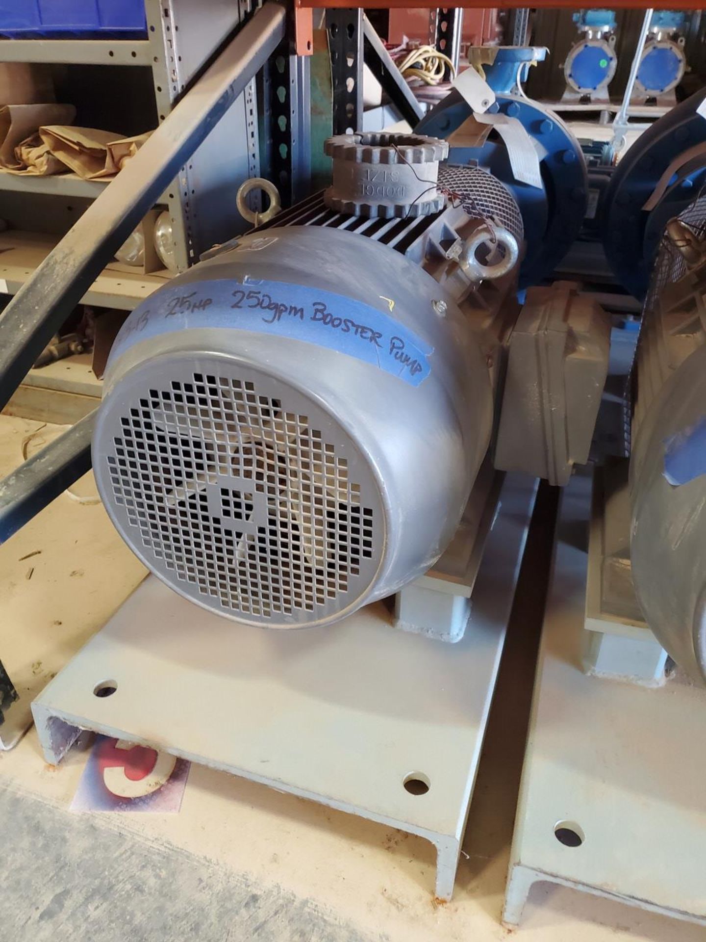 Booster Pump 2x3-13, 25HP, 250gpm - Image 2 of 6