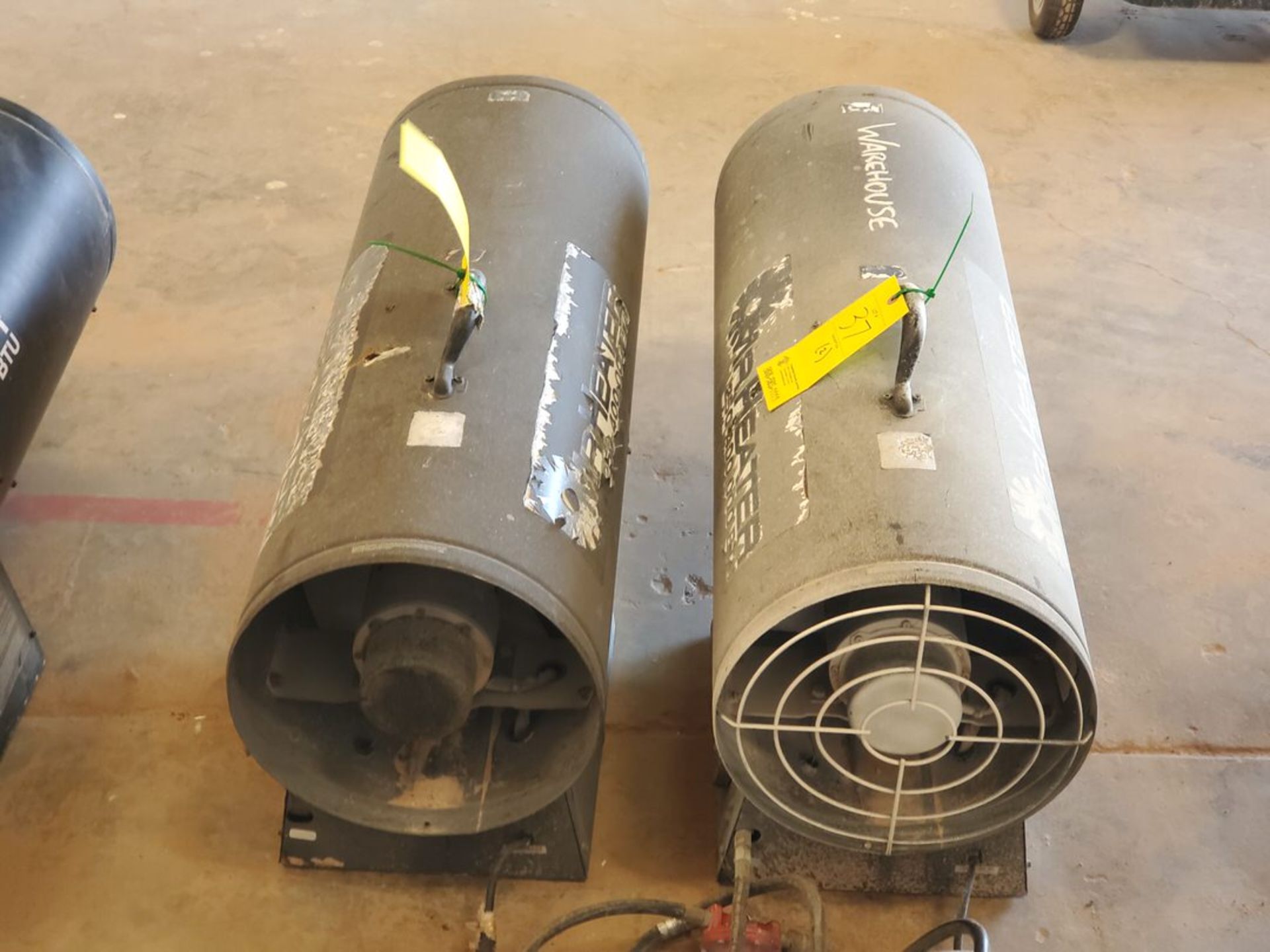 Mr. Heater (2) Forced Air Propane Heater 250-400K BTU's - Image 4 of 5
