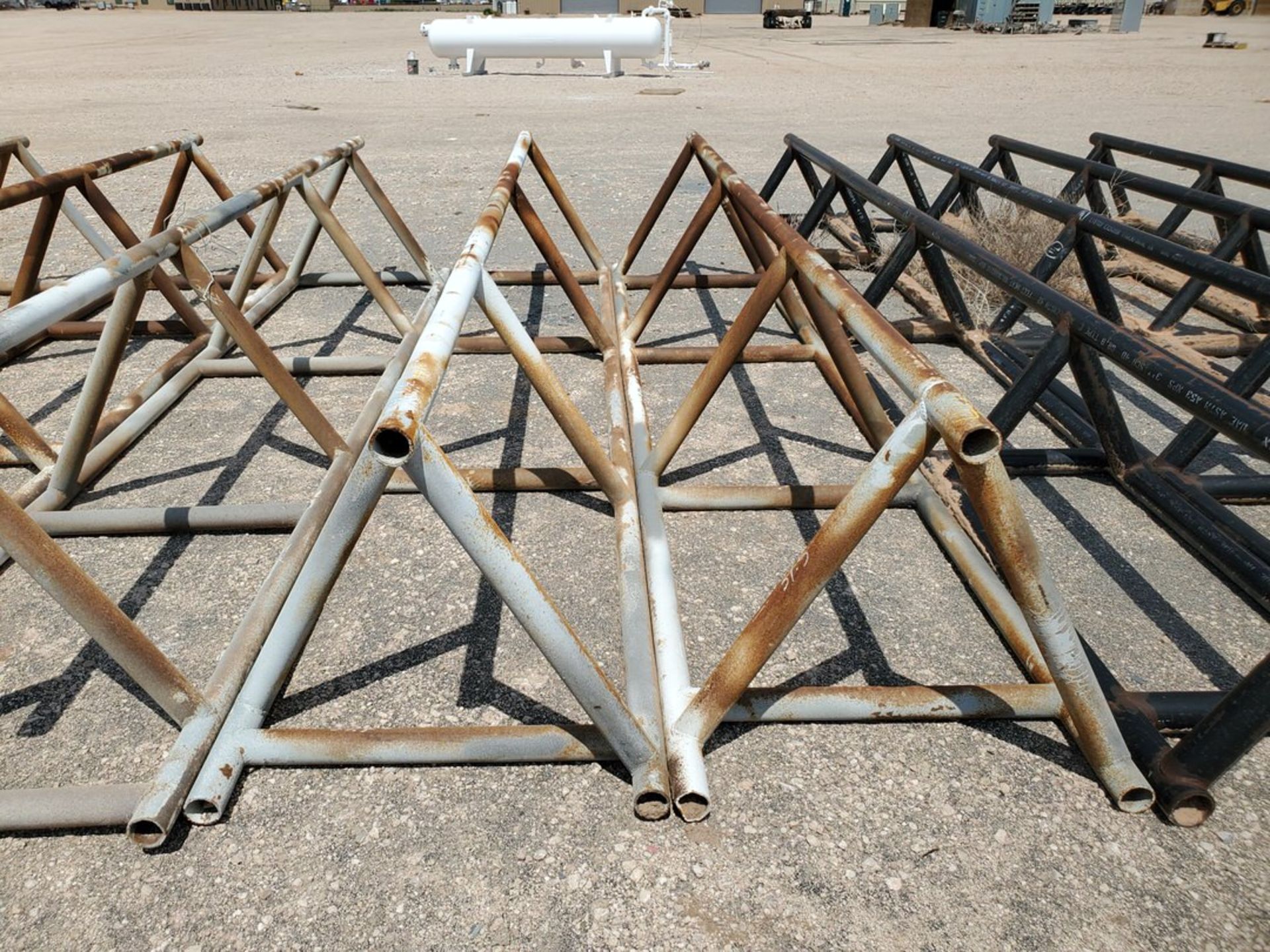 (2) Pipe Racks