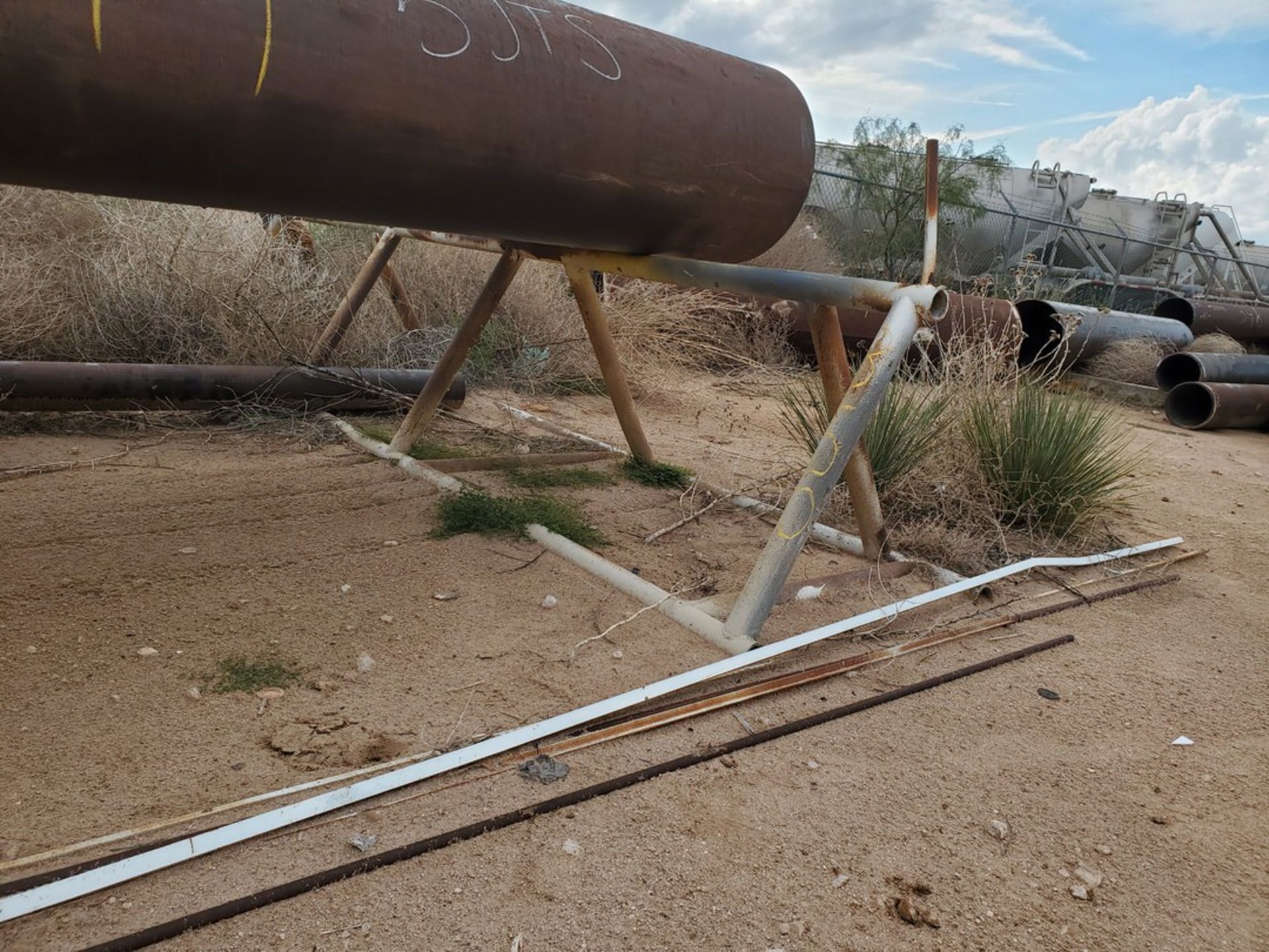 Set Of Pipe Racks - Image 2 of 3