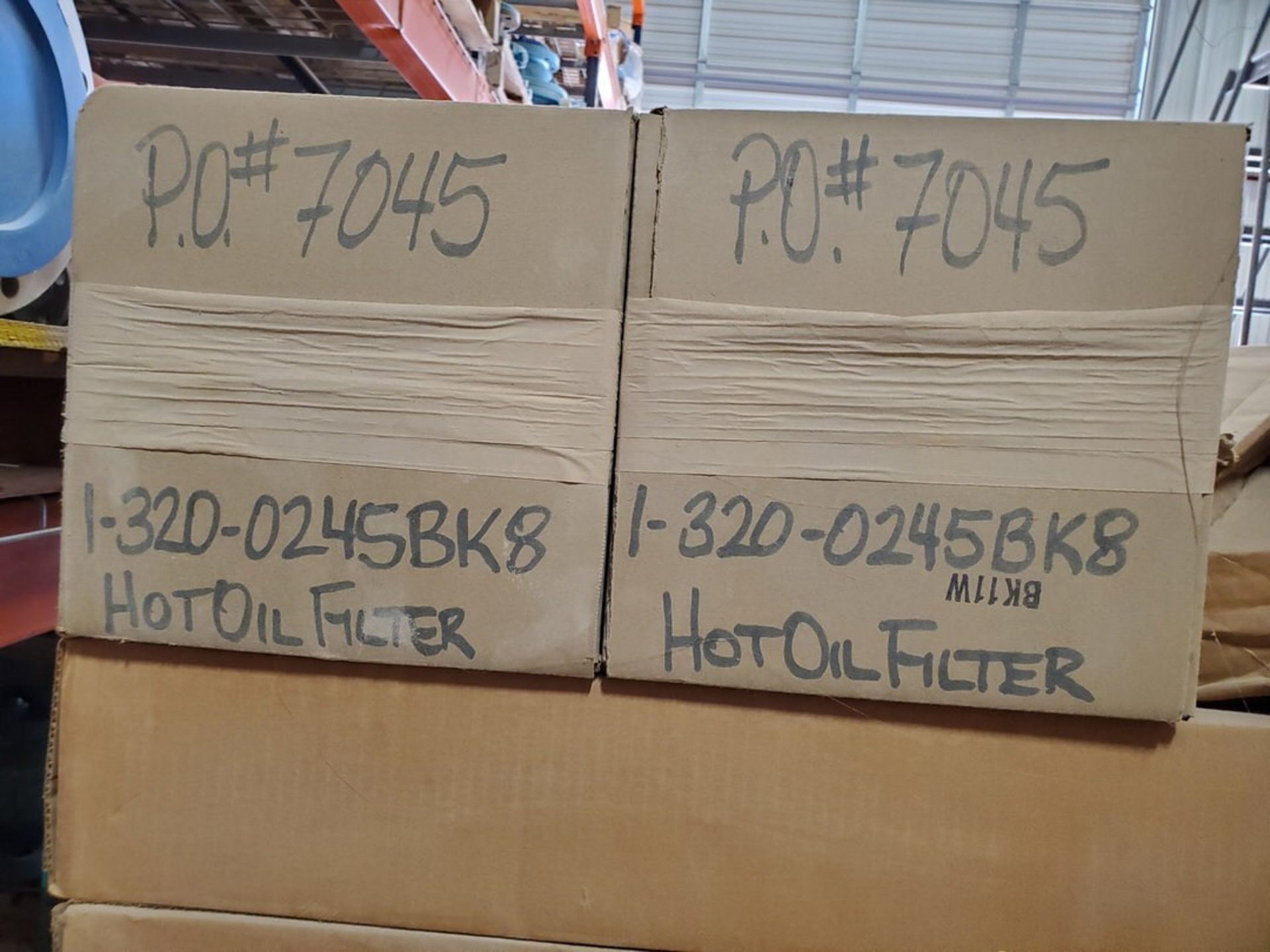 (25) Boxes Of Assorted Filter Elements W/ (2) Boxes Of Hot Oil Filters - Image 3 of 7
