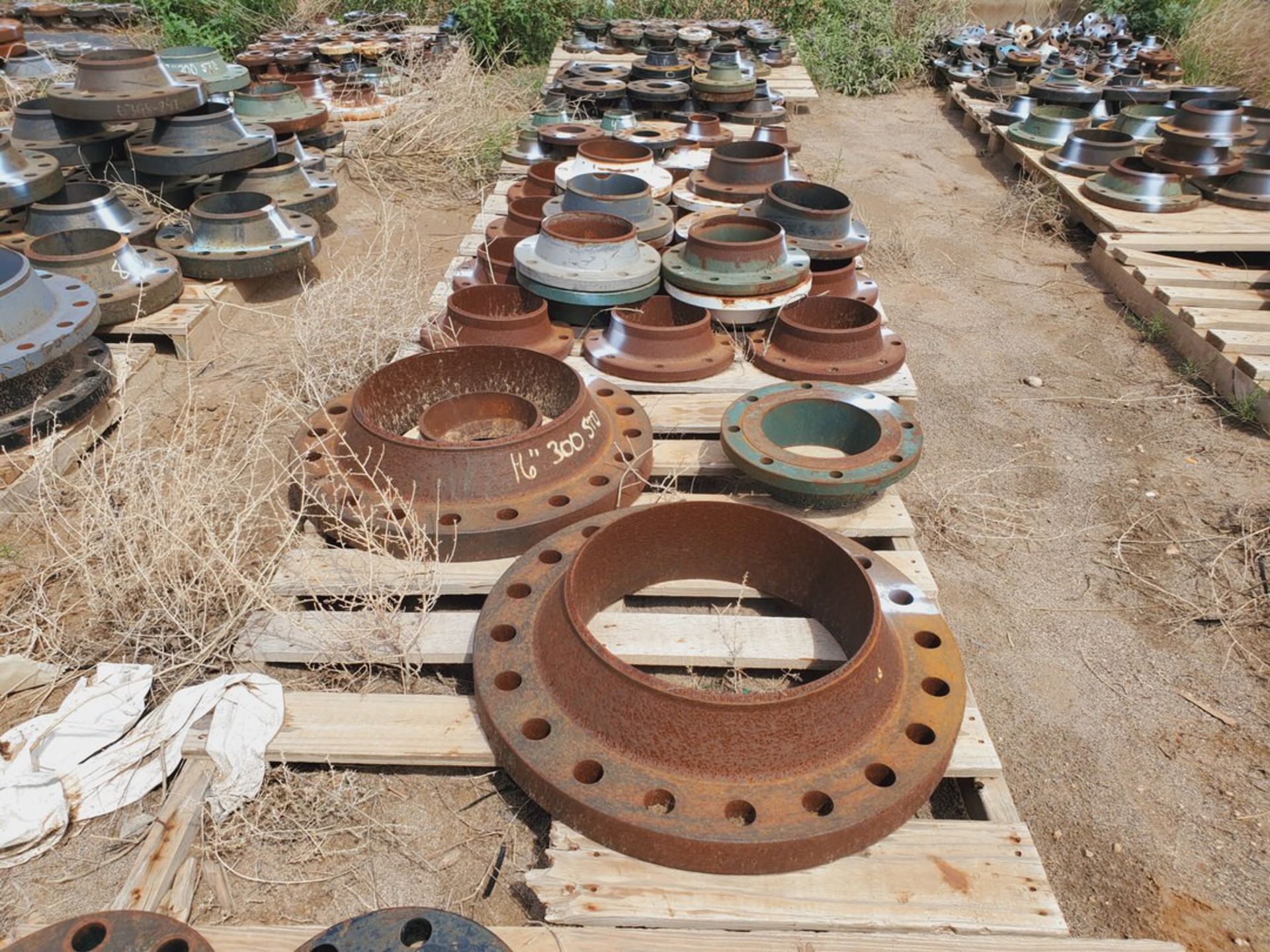 Assorted Flanges Range: Up To 24", 150# - 600# XH - Image 33 of 41