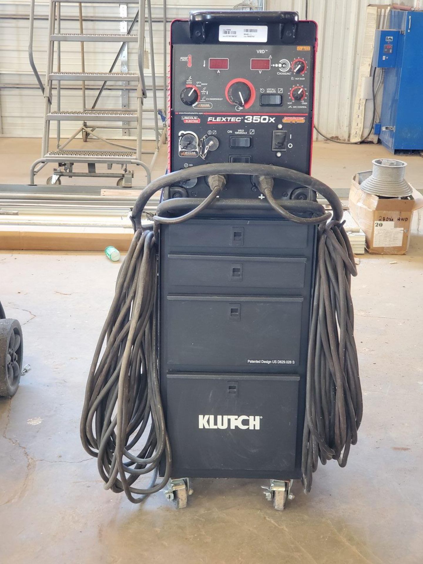 LE Flextec 350X Multi-Process Welder 350A, 1/3PH, 50/60HZ, 200-575V