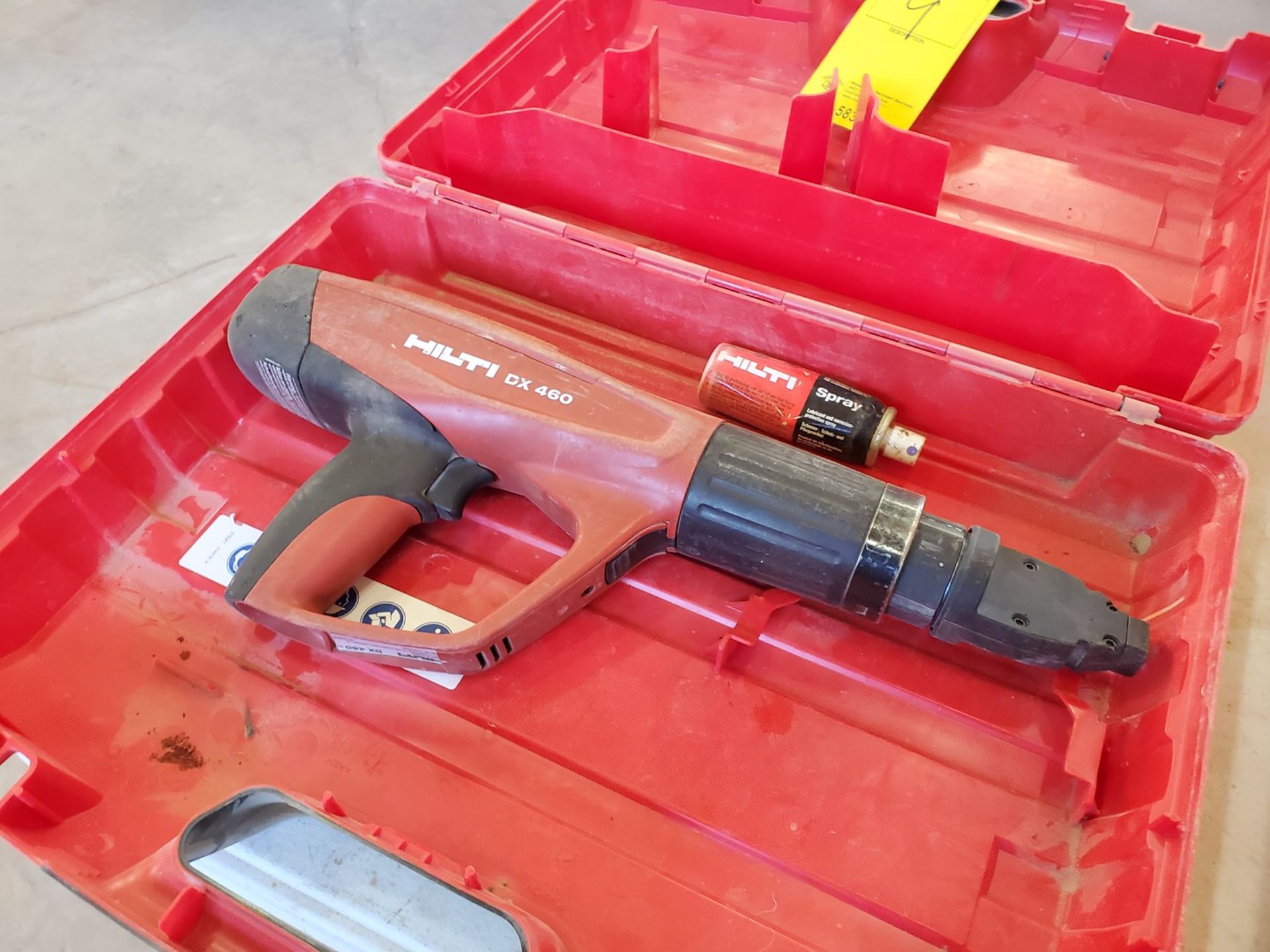 Hilti DX460 Powder-Actuated Fastening Tool - Image 2 of 4